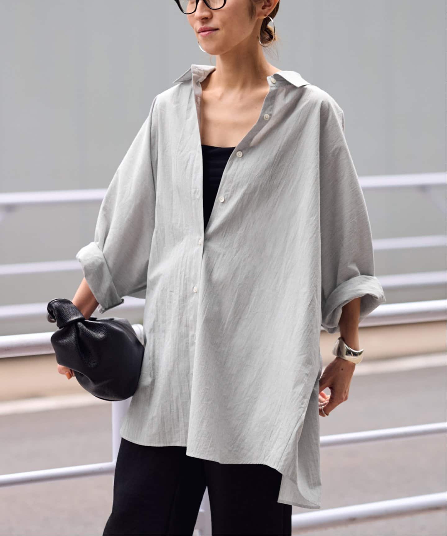 ≪WEB限定 / 追加予約≫ハーフスリーブポンチョシャツ（シャツ