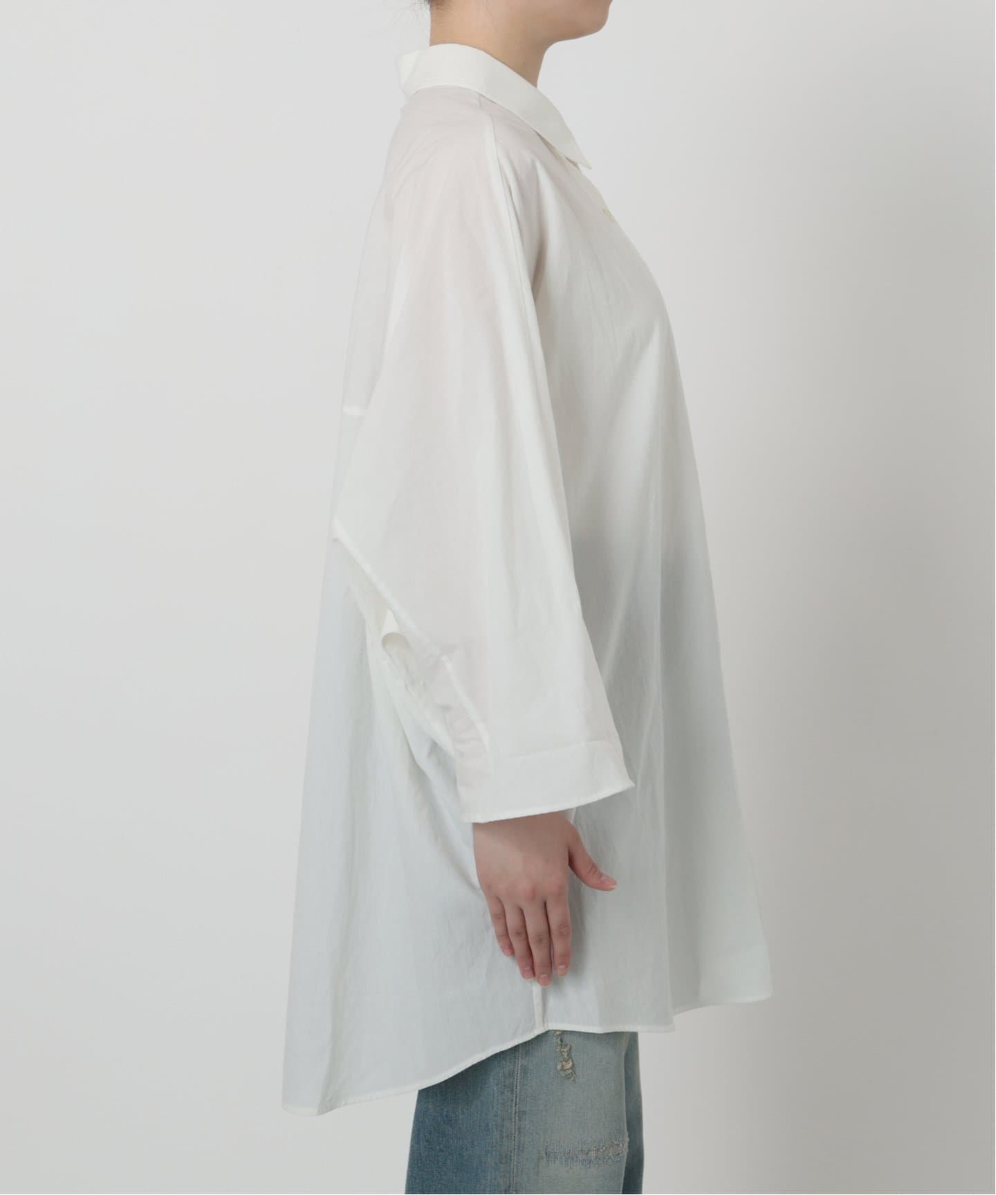 ≪WEB限定 / 追加予約≫ハーフスリーブポンチョシャツ（シャツ