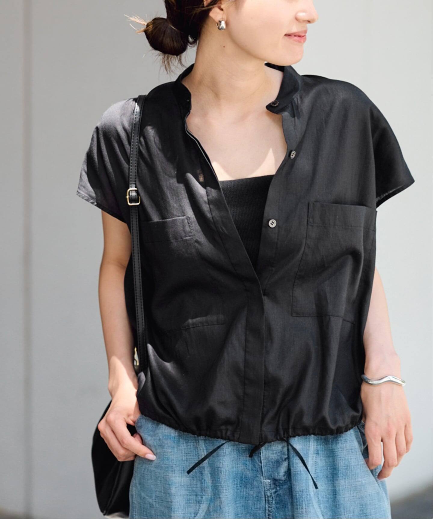 キャップスリーブドロストシャツ FRAMeWORK｜≪追加≫キャップスリーブドロストシャツ | Rakuten