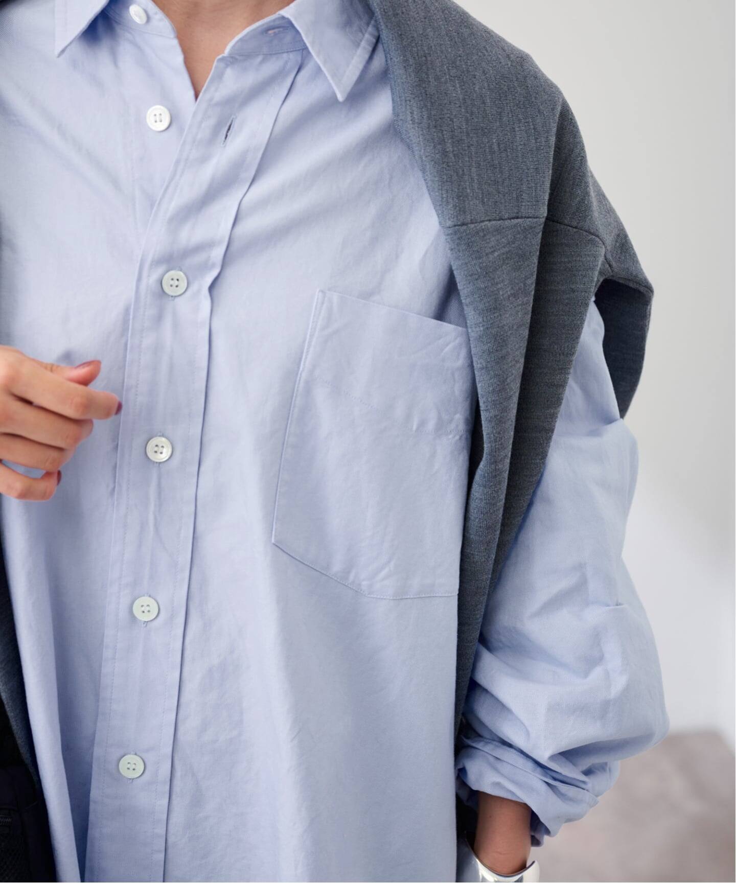 オーガニックオックス　XXLシャツ オーガニックオックス XXLシャツ(ブラック)（レディース）（1612852011