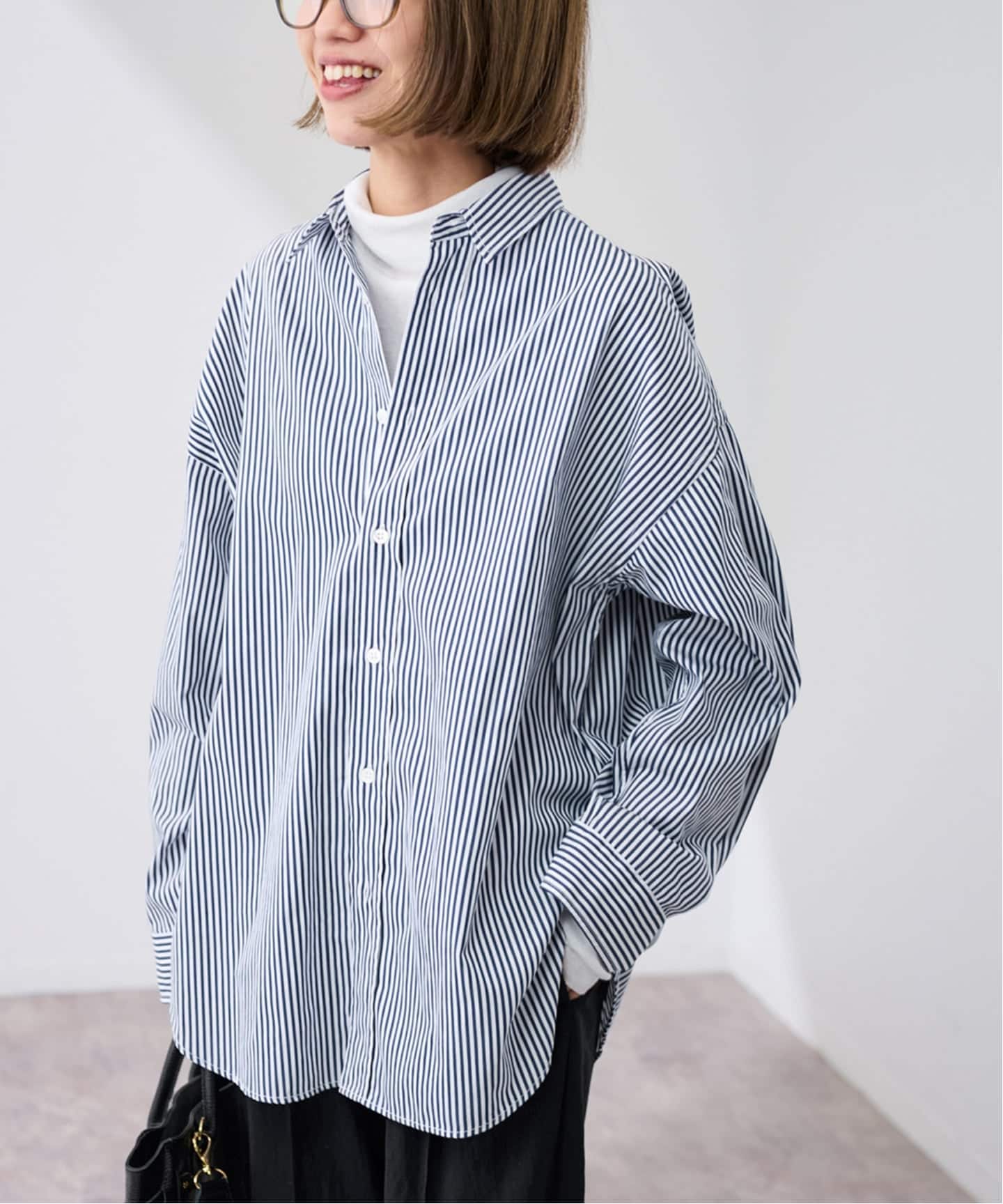 LONG-シャツ（シャツ／ブラウス）｜FRAMeWORK（フレームワーク）の通販