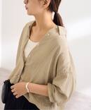 ウォッシャブルVISオーバーシャツ