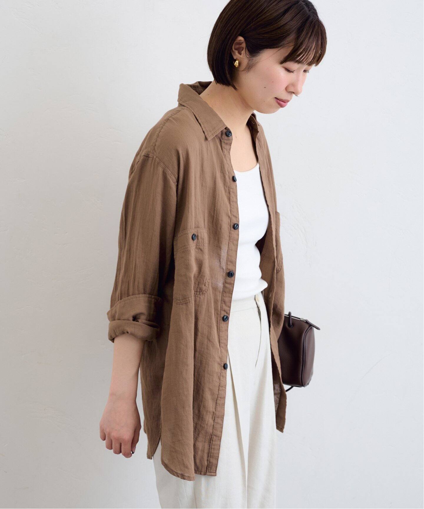 PAYDAY /ペイデイ 別注シアーワークシャツ（シャツ／ブラウス