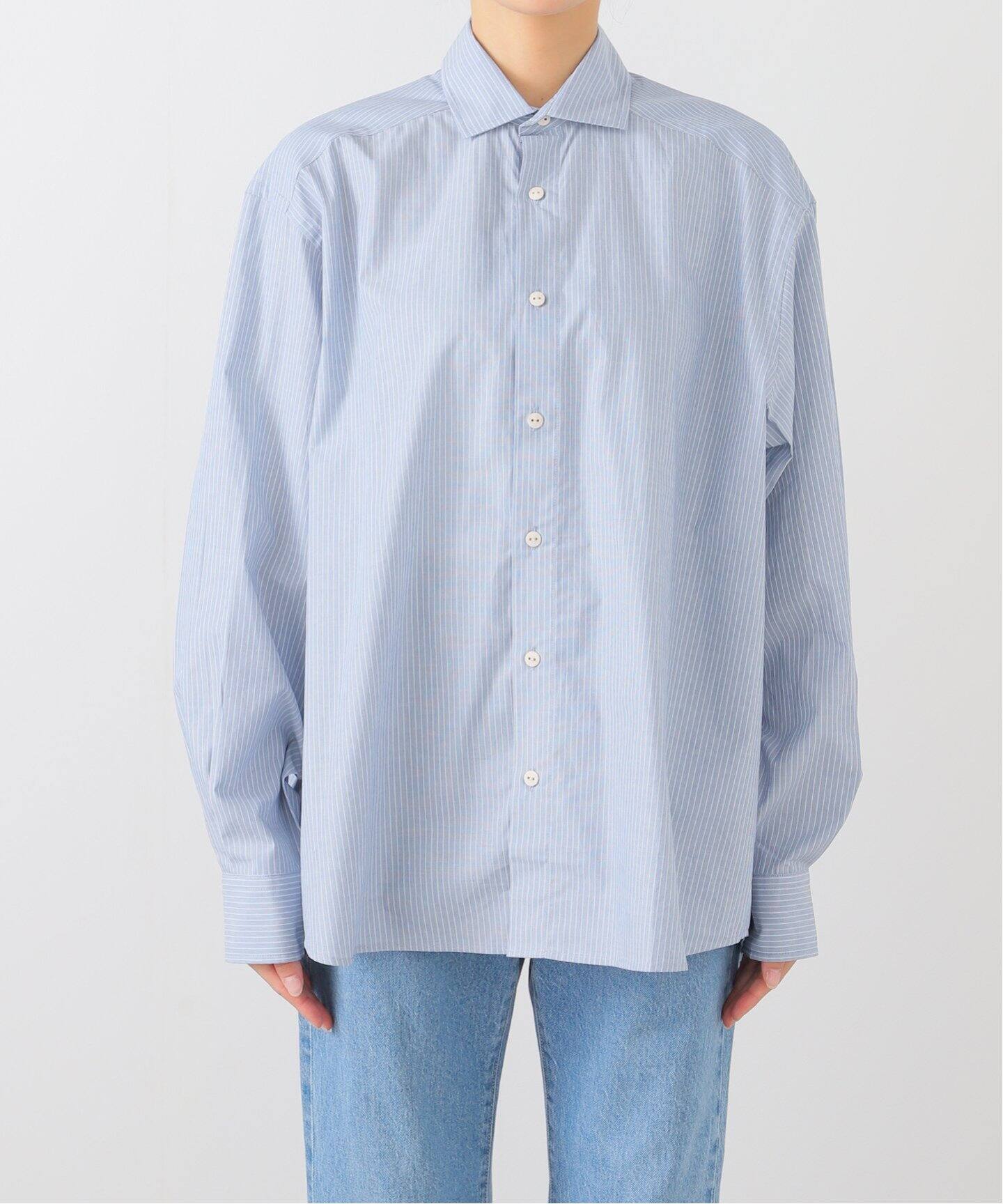 BASERANGE/ベースレンジ CLAUDE SHIRT（シャツ／ブラウス