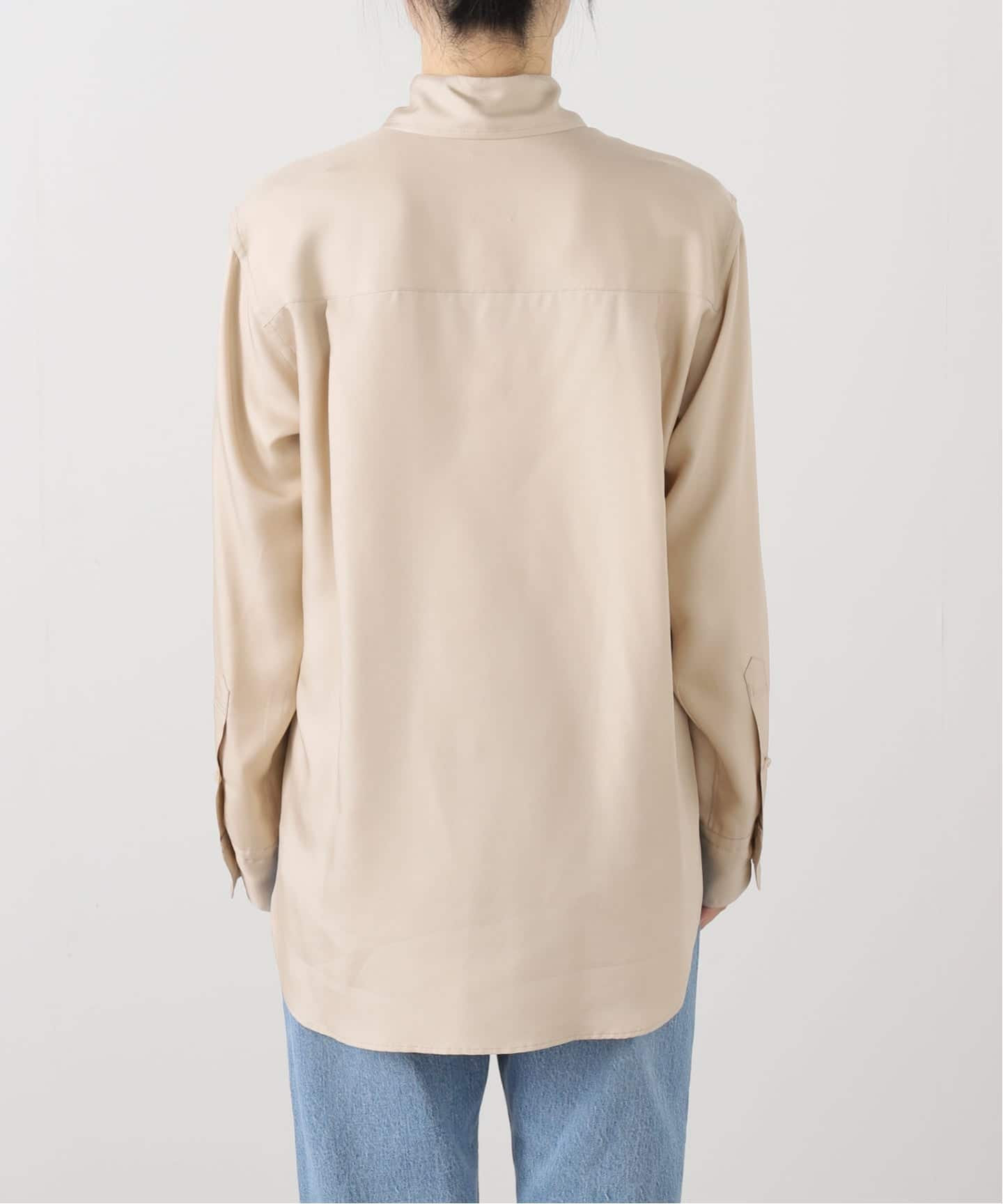 Raspail/ラスパイユ シルクシャツ（シャツ／ブラウス）｜FRAMeWORK