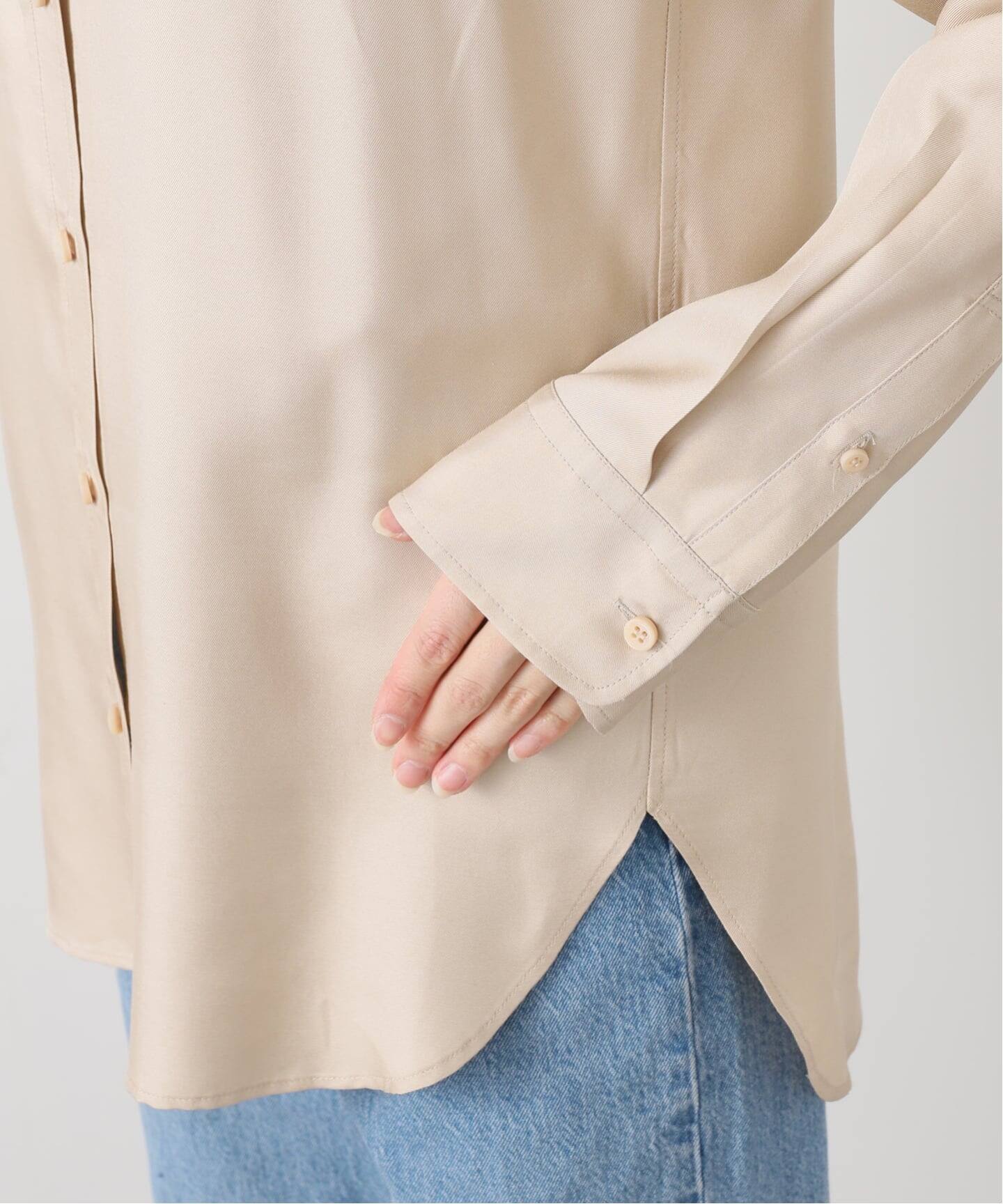 Raspail/ラスパイユ シルクシャツ（シャツ／ブラウス）｜FRAMeWORK