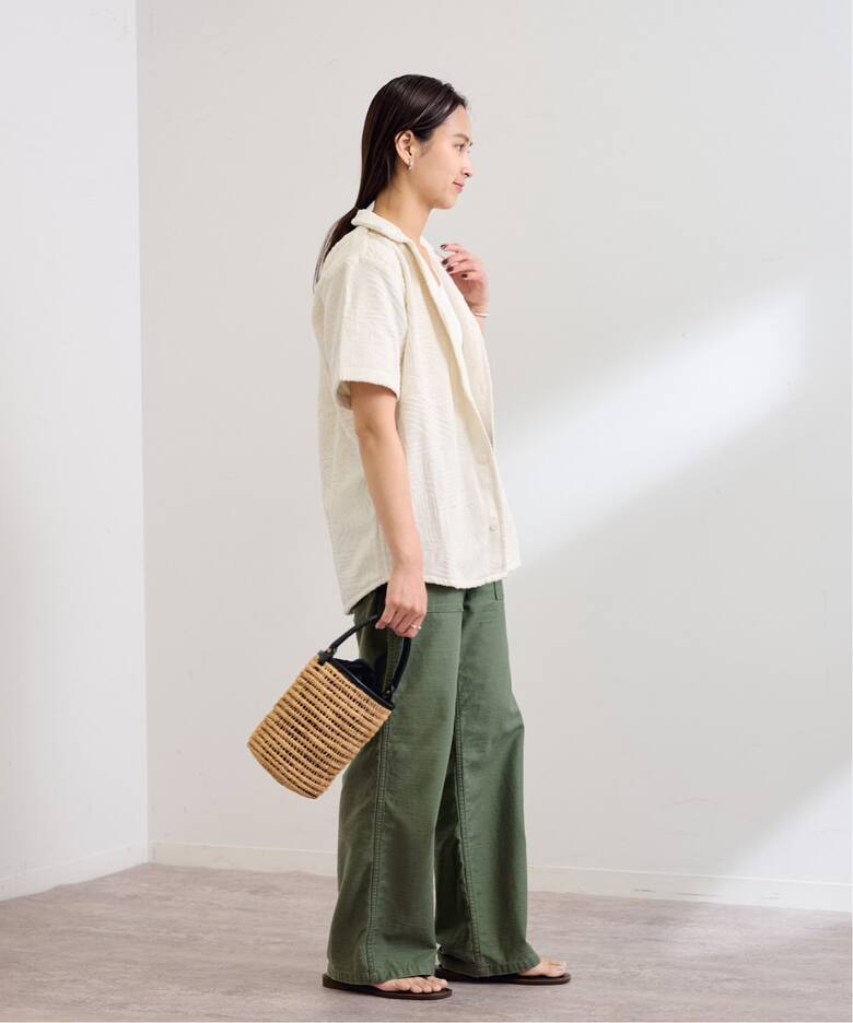 OAS/オーエーエス CUBA TERRY SHIRT（シャツ／ブラウス）｜FRAMeWORK 