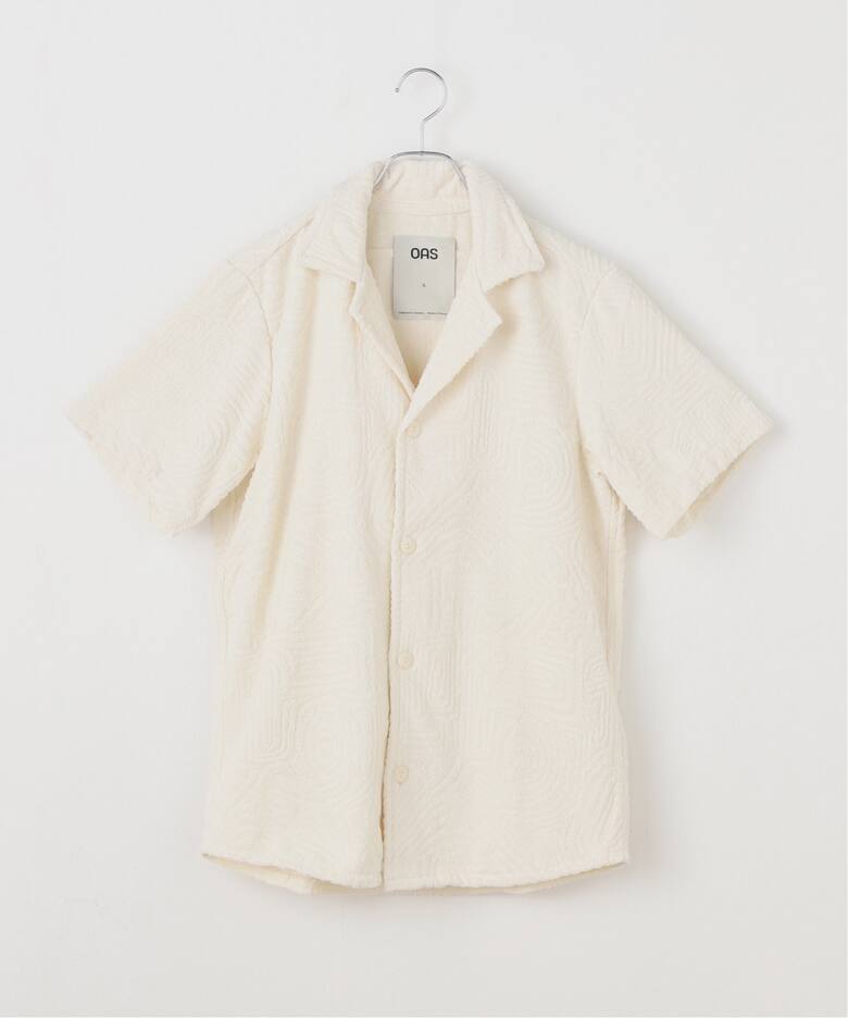 OAS/オーエーエス CUBA TERRY SHIRT（シャツ／ブラウス）｜FRAMeWORK 