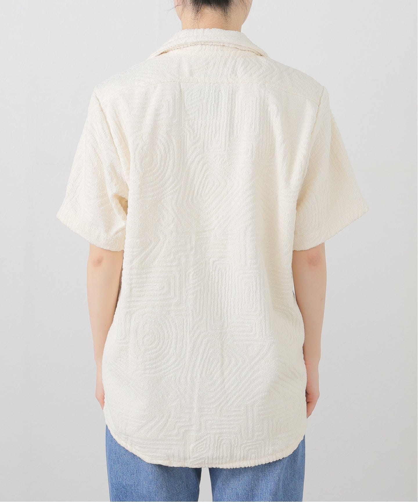 値下げFRAMeWORK OAS Blossam CubaTerry Shirt OAS Cuba Terry Shirt | Blossom