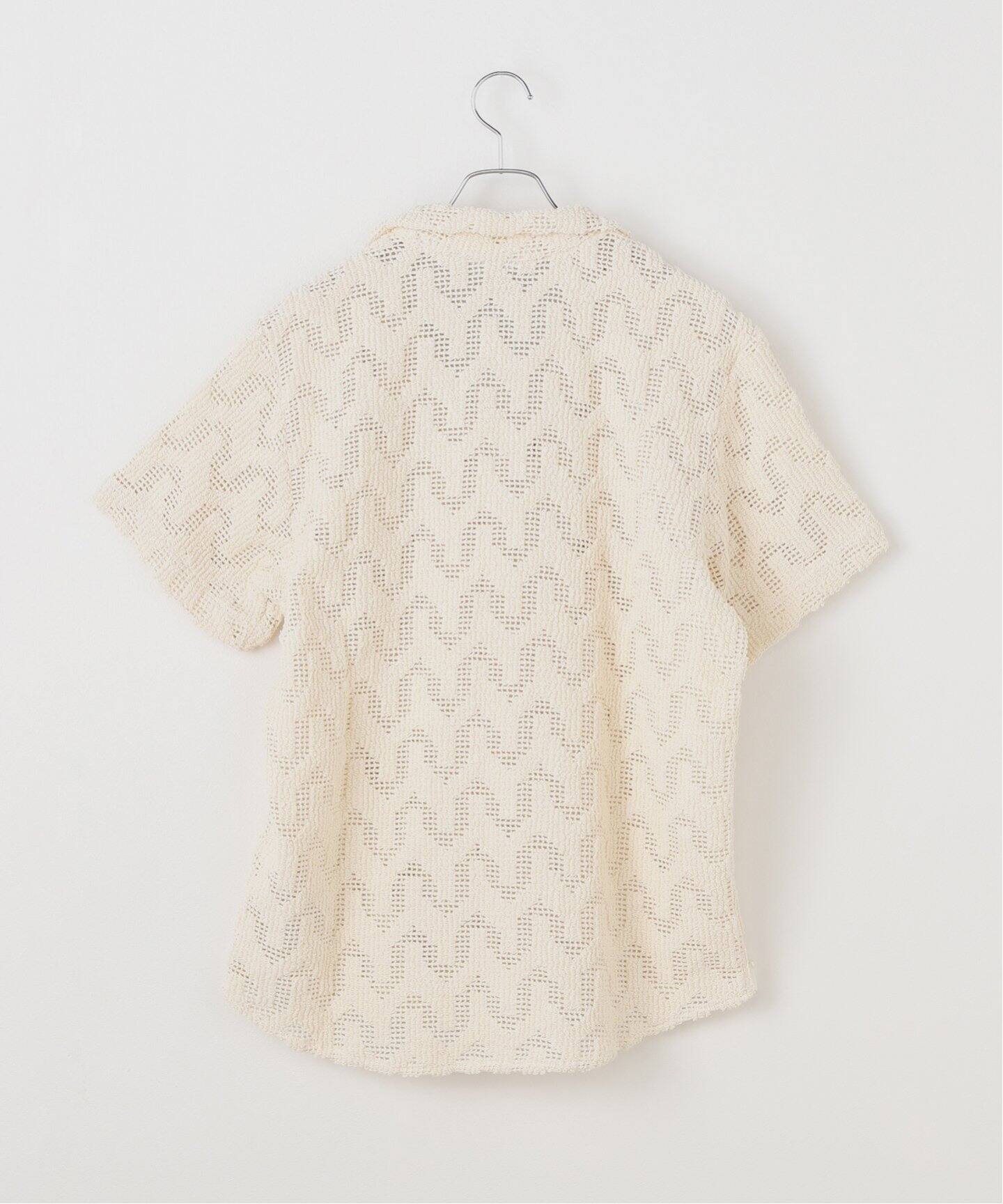 OAS/オーエーエス CROCHET SHIRT（シャツ／ブラウス）｜FRAMeWORK