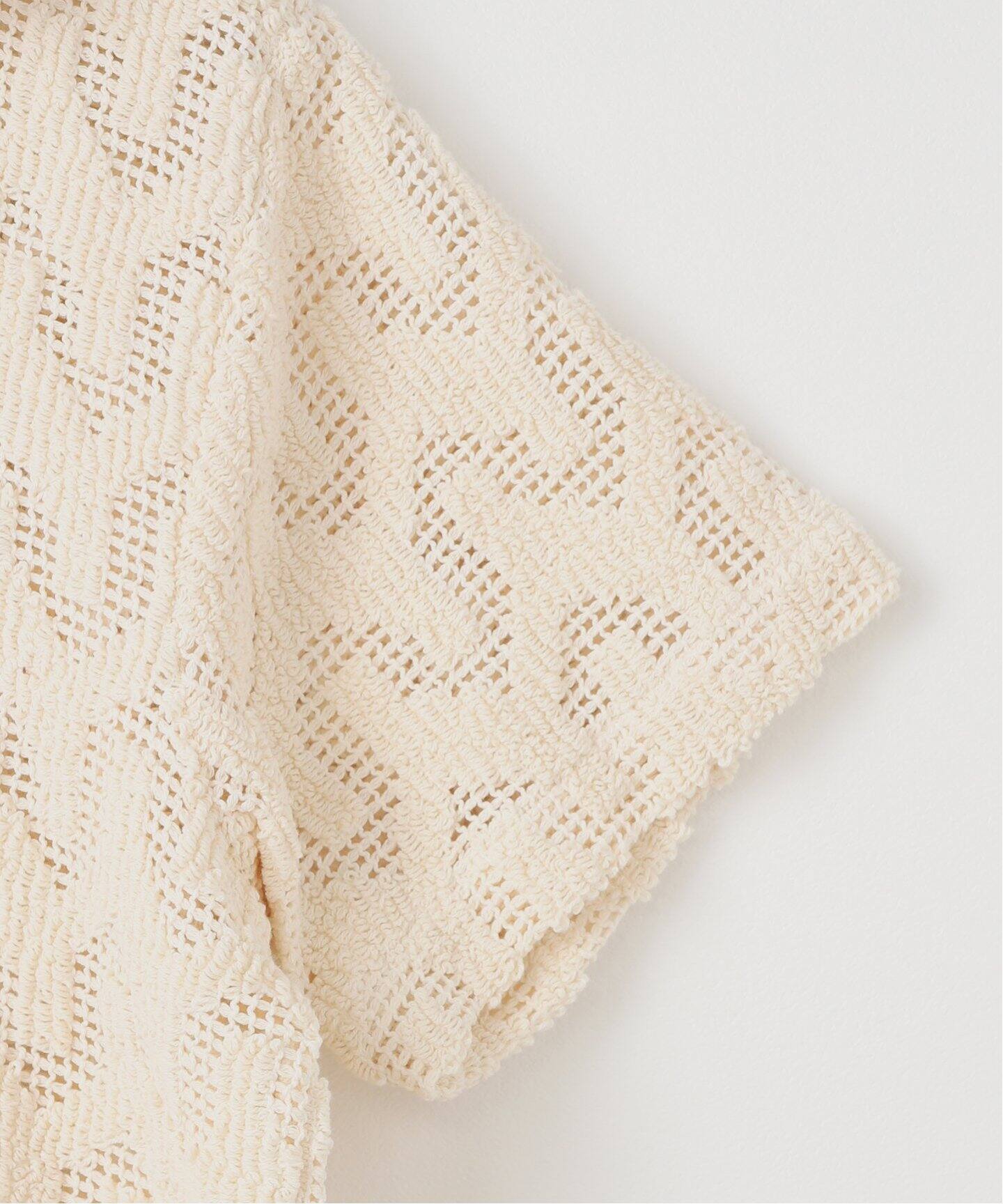 OAS/オーエーエス CROCHET SHIRT（シャツ／ブラウス）｜FRAMeWORK