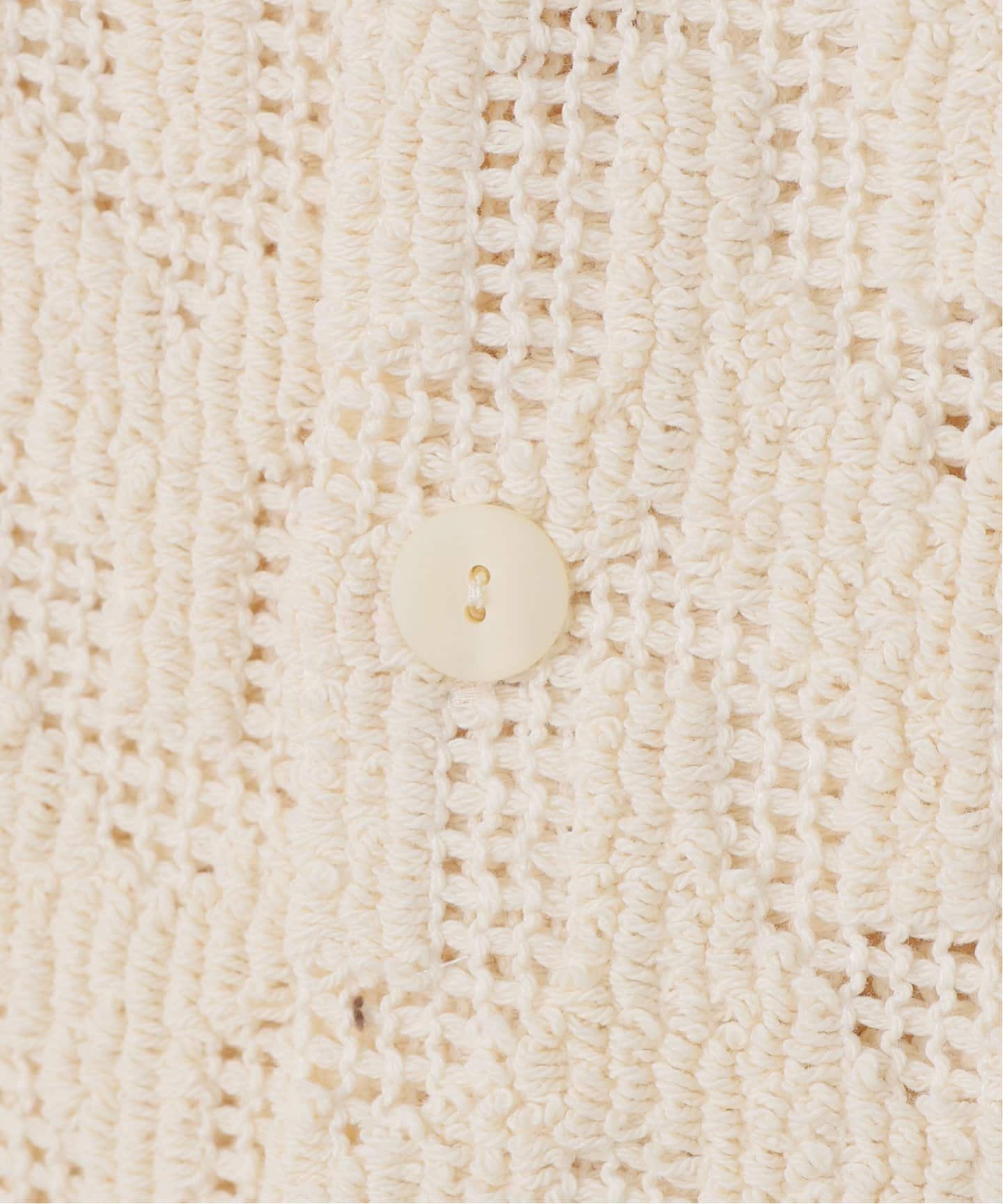 OAS/オーエーエス CROCHET SHIRT（シャツ／ブラウス）｜FRAMeWORK