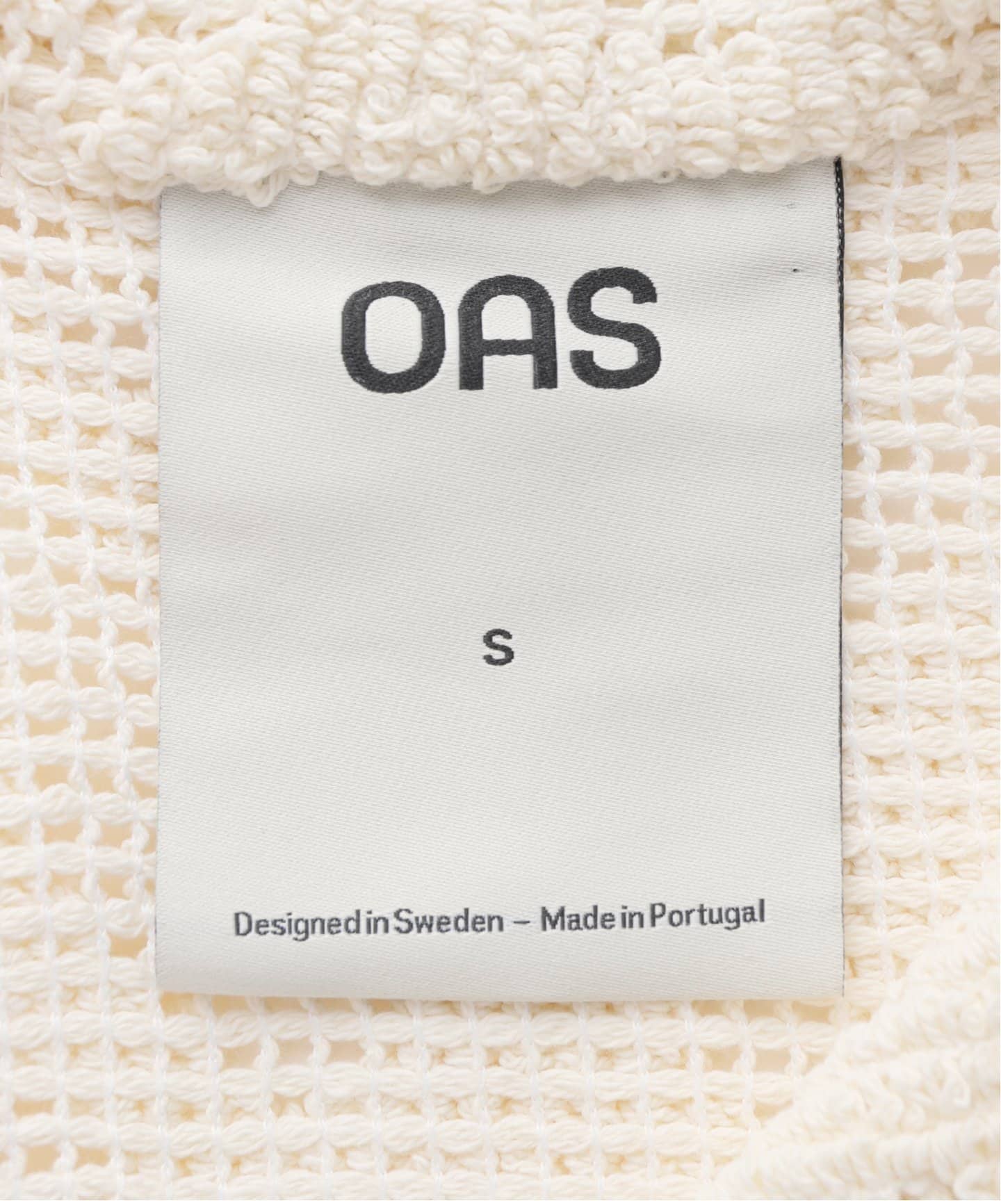 OAS/オーエーエス CROCHET SHIRT（シャツ／ブラウス）｜FRAMeWORK