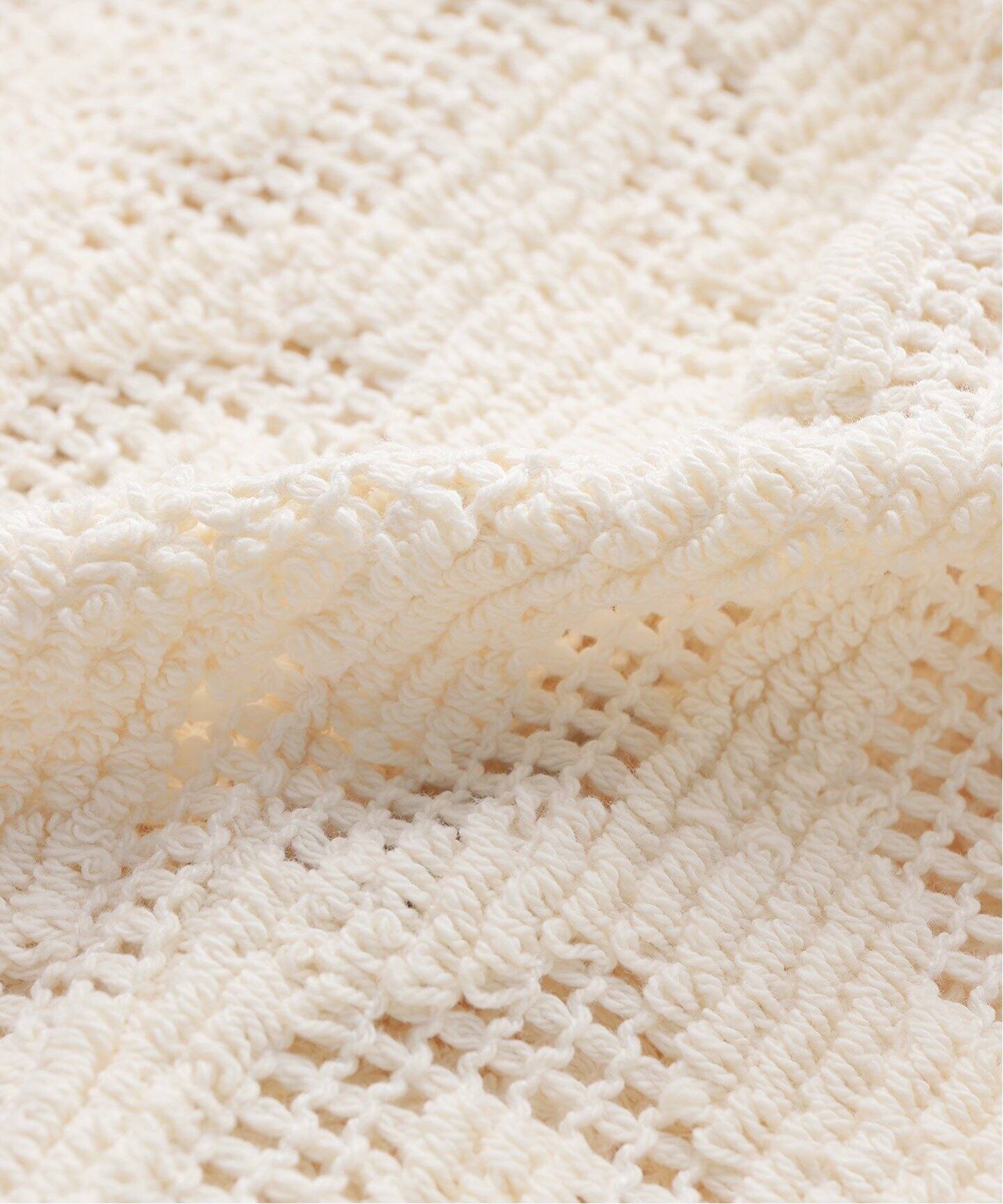 OAS/オーエーエス CROCHET SHIRT（シャツ／ブラウス）｜FRAMeWORK