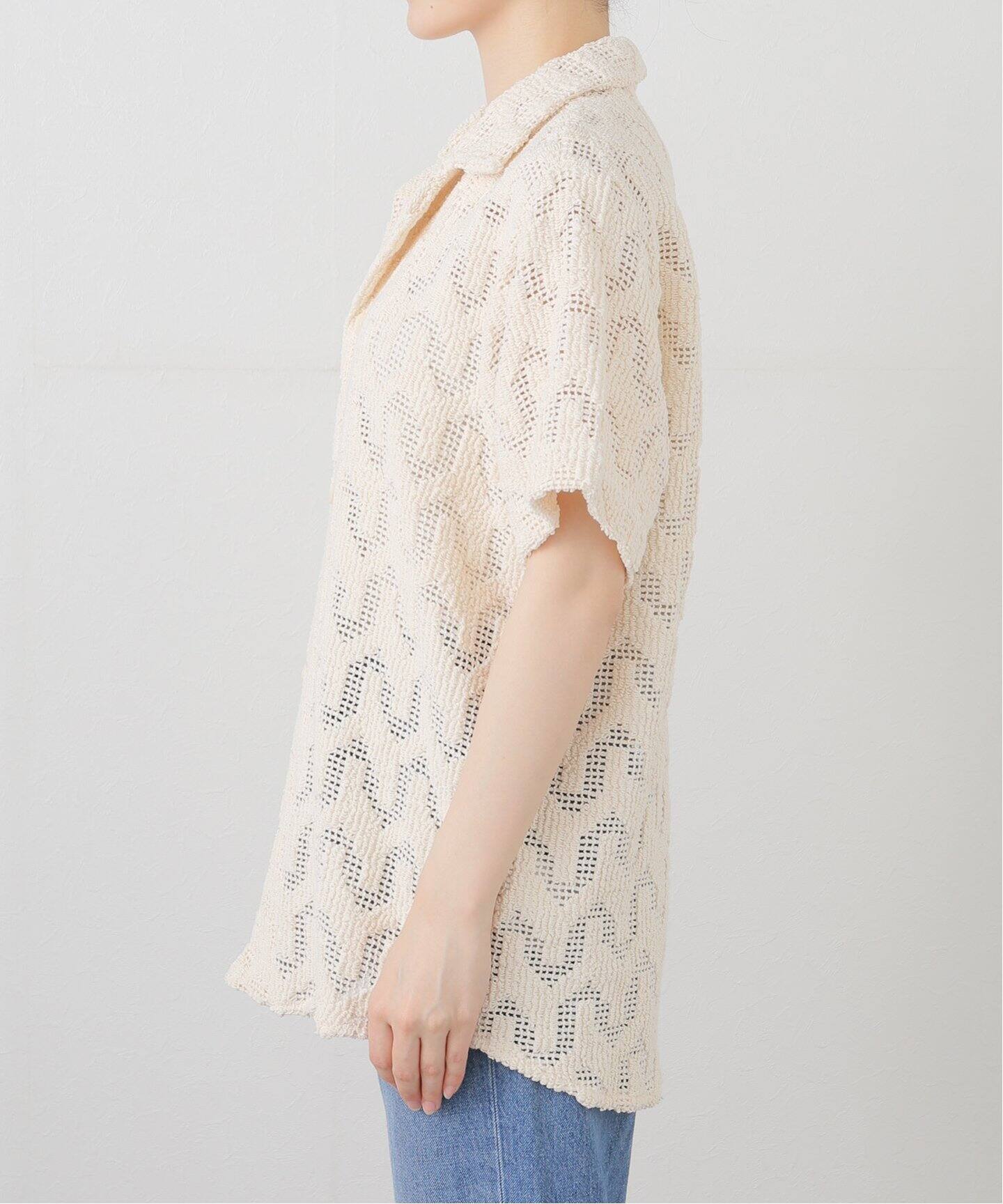 OAS/オーエーエス CROCHET SHIRT（シャツ／ブラウス）｜FRAMeWORK