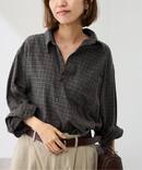 INDIVIDUALIZED SHIRTS / インディビジュアライズド シャツ ATHLETIC FIT SHIRT