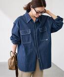 UNION HERCULES/ユニオンヘラクレス MADE デニムシャツ