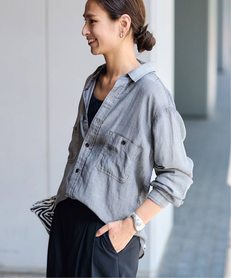 ≪追加≫PAYDAY /ペイデイ 別注シアーワークシャツ（シャツ／ブラウス  