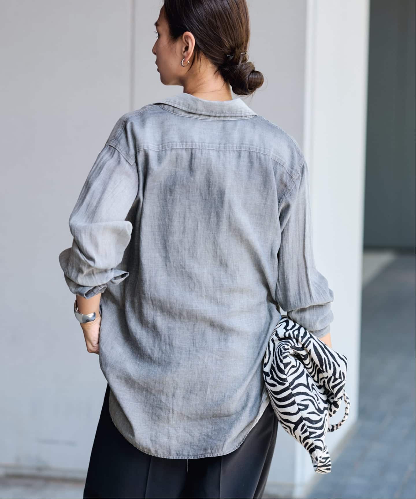 ≪追加≫PAYDAY /ペイデイ 別注シアーワークシャツ（シャツ／ブラウス