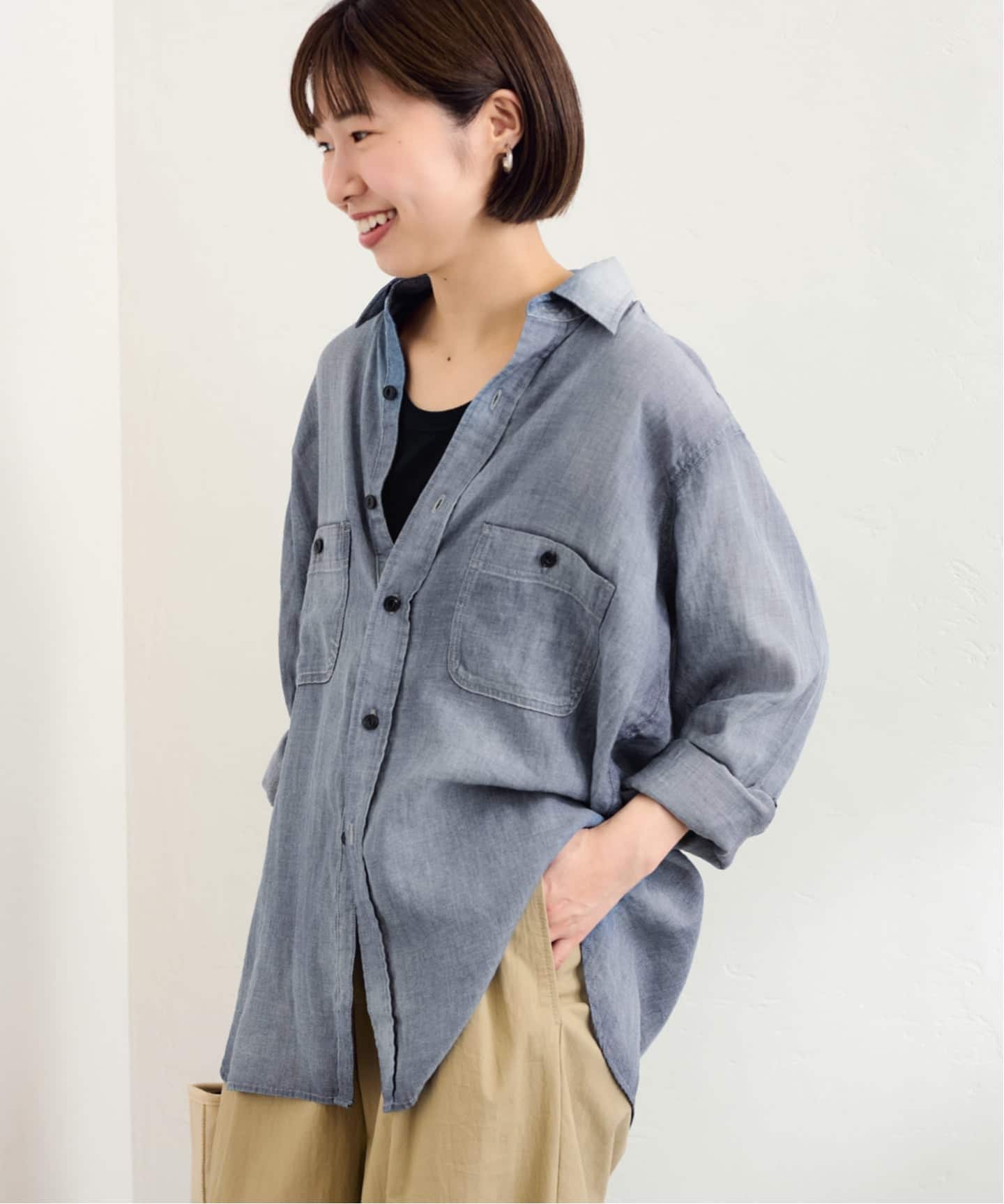 PAYDAY別注シアーワークシャツ ≪追加≫PAYDAY /ペイデイ 別注シアーワークシャツ（シャツ