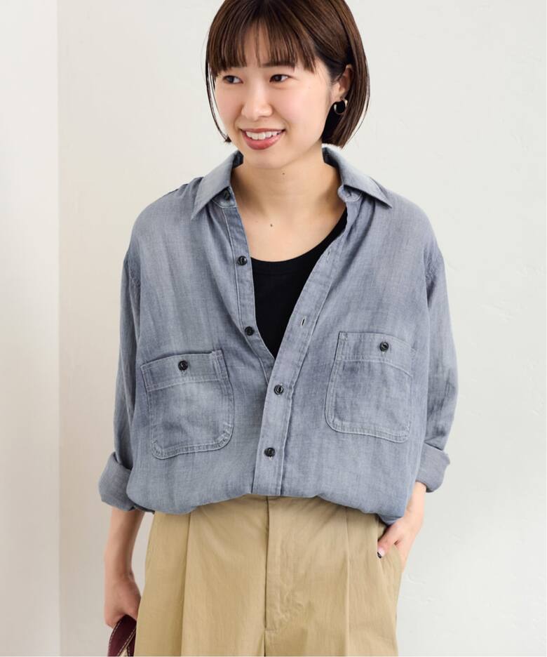 ≪追加≫PAYDAY /ペイデイ 別注シアーワークシャツ（シャツ／ブラウス 