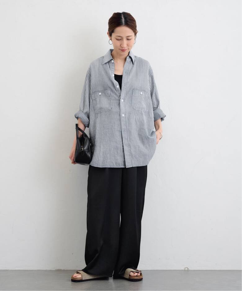 ≪追加≫PAYDAY /ペイデイ 別注シアーワークシャツ（シャツ／ブラウス  