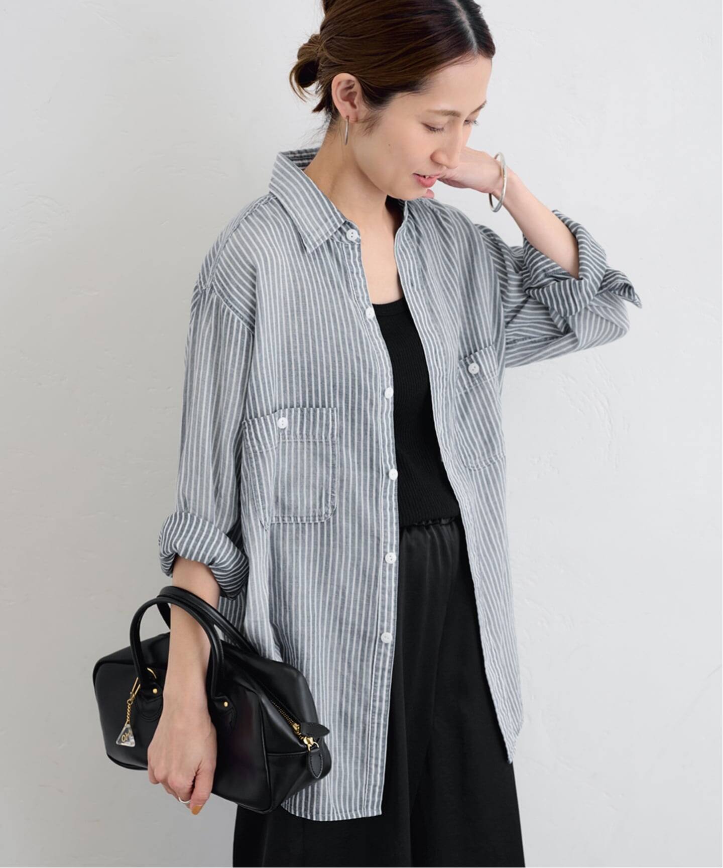 ≪追加≫PAYDAY /ペイデイ 別注シアーワークシャツ（シャツ／ブラウス