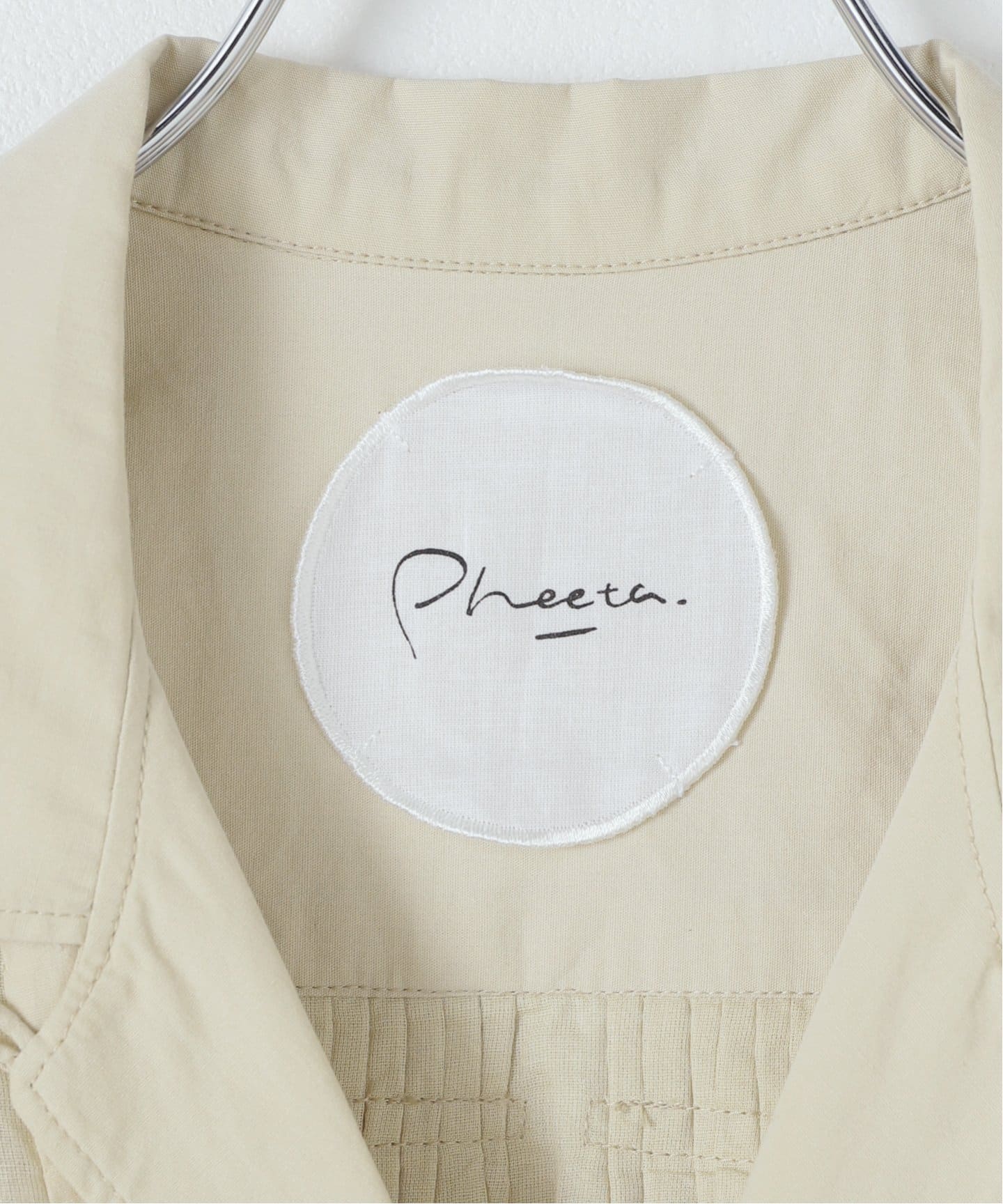 Pheeta/フィータ SHORT SLEEVE シャツ(Phoebe)（シャツ