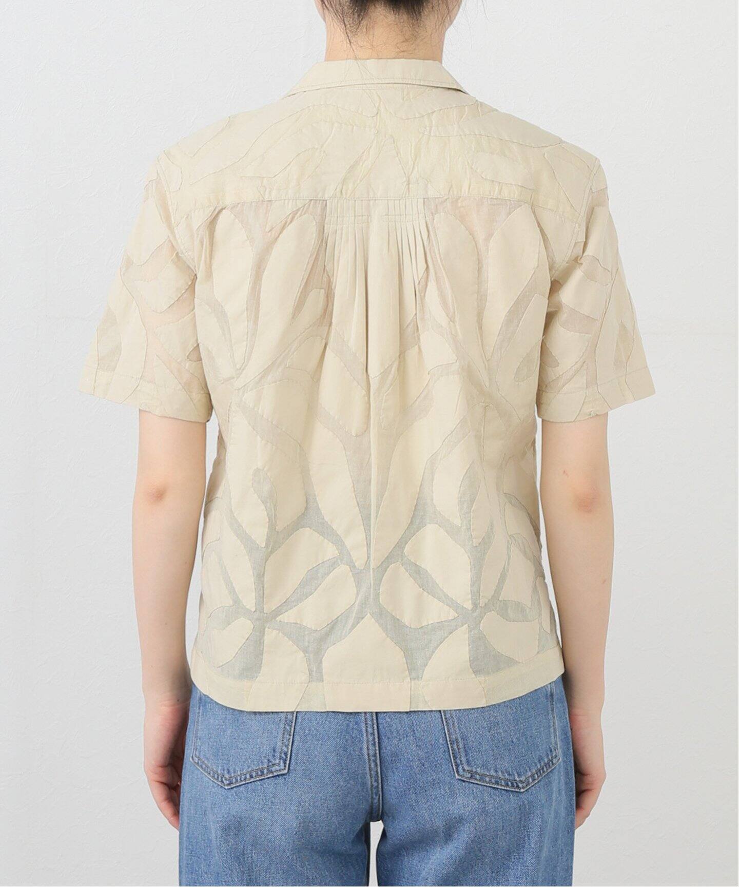 【Pheeta/フィータ】FRAMeWORK SHORT SHIRT Pheeta/フィータ】FRAMeWORK SHORT SHIRT