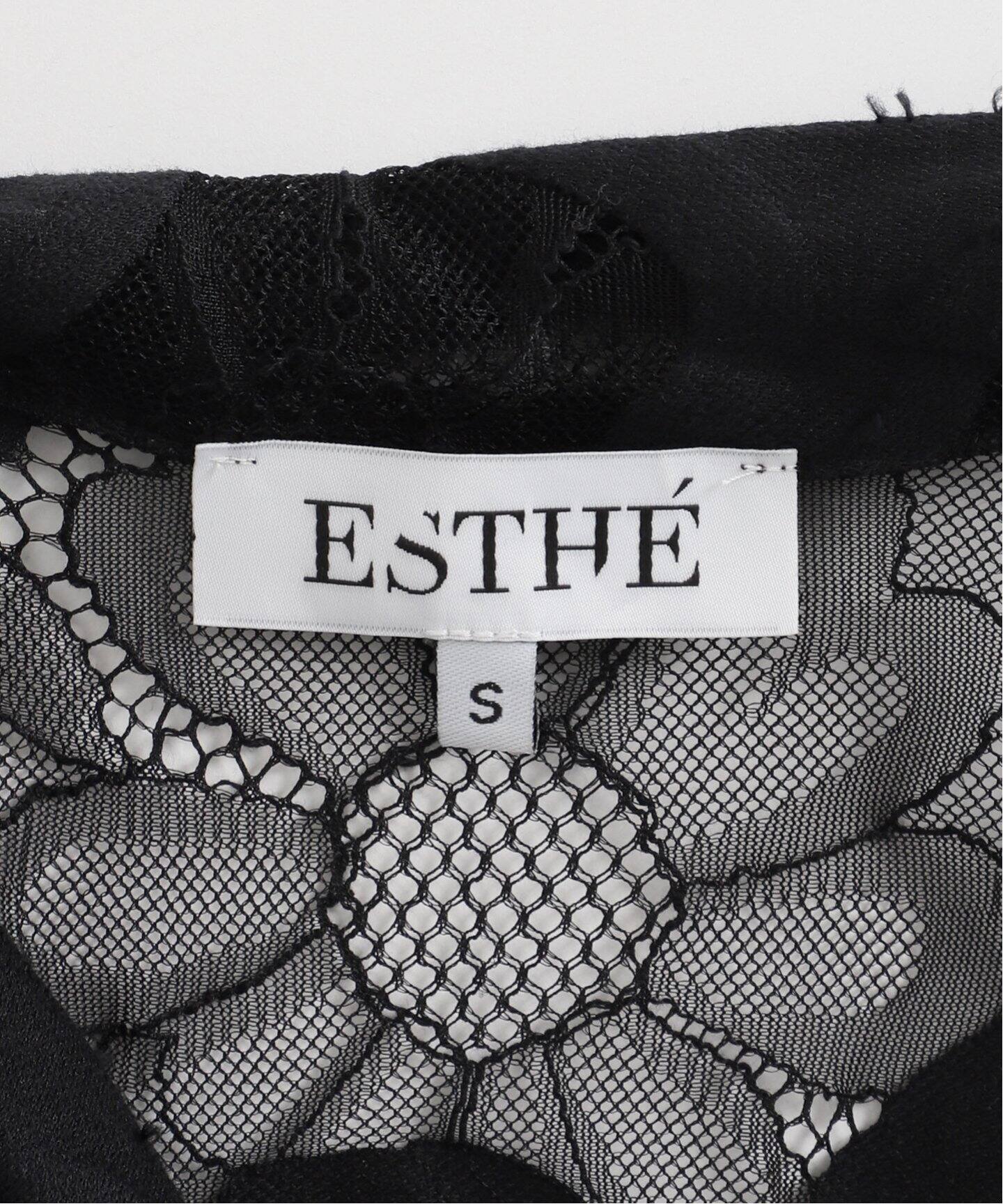 ≪追加≫ESTHE OVERSIZED SHEER LACE シャツ 2（シャツ／ブラウス