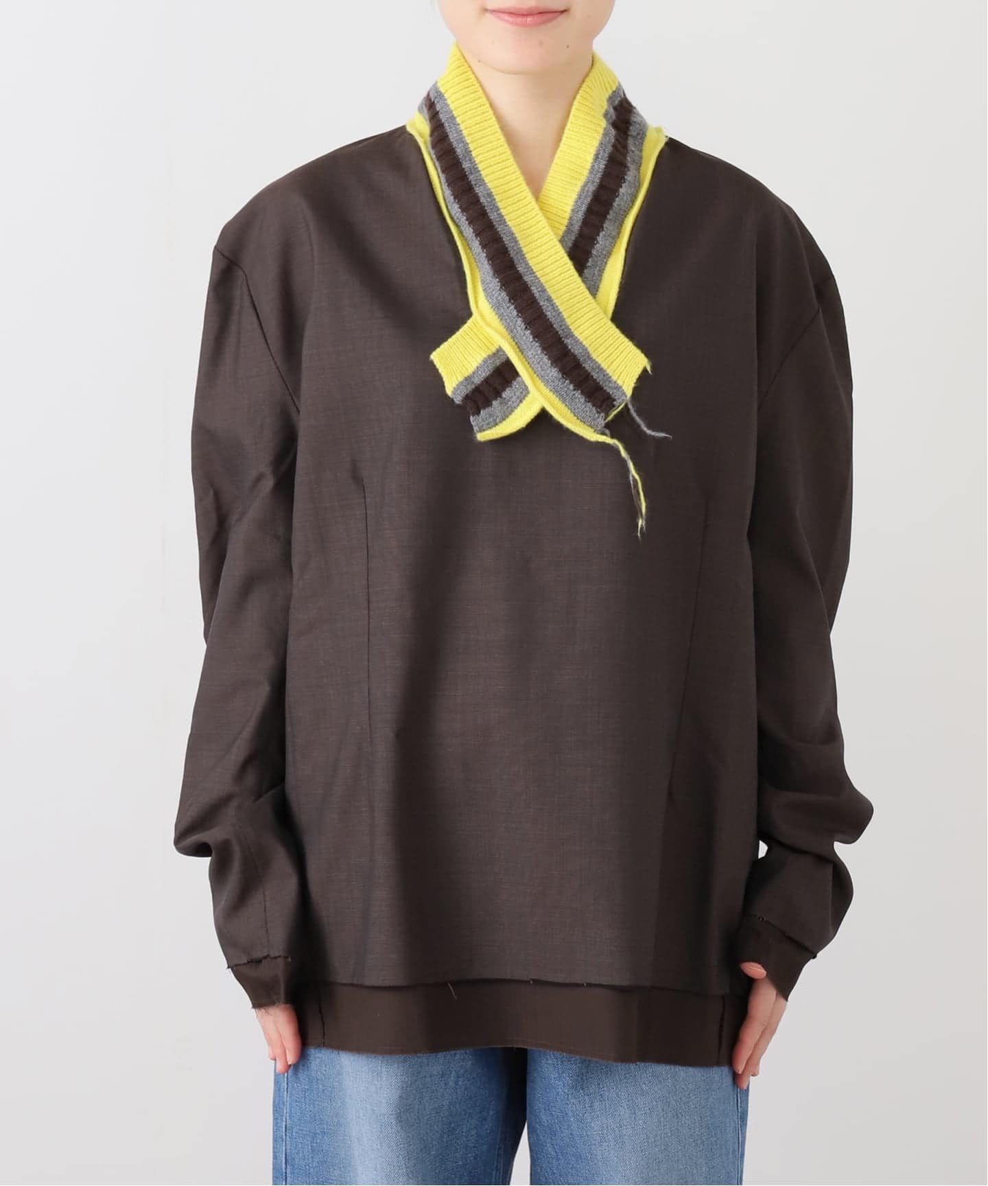 SONIA CARRASCO / ソニア カラスコ KNITTED COLLAR LONG SLEEV（その他