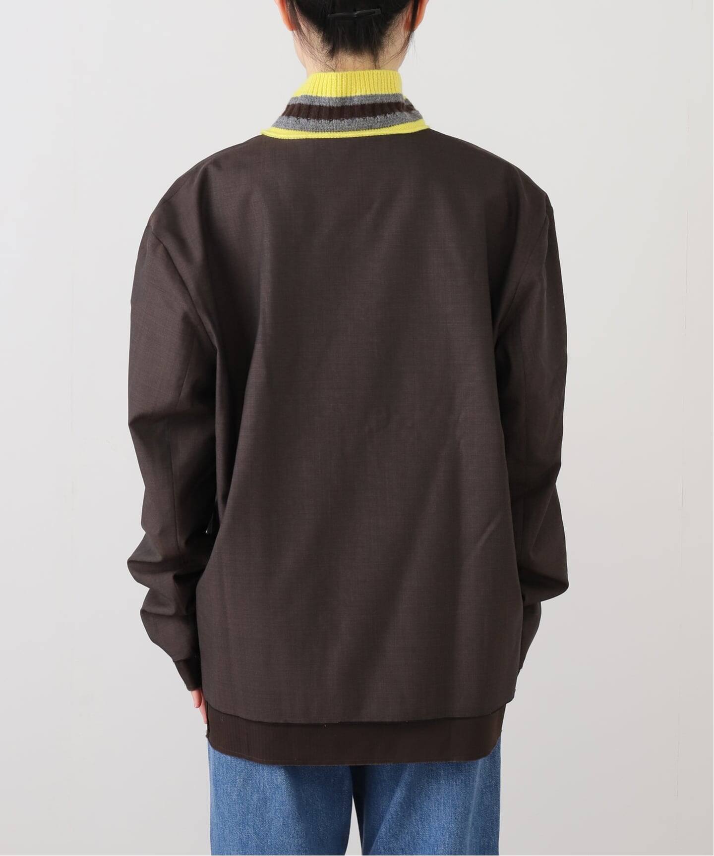 SONIA CARRASCO / ソニア カラスコ KNITTED COLLAR LONG SLEEV（その他