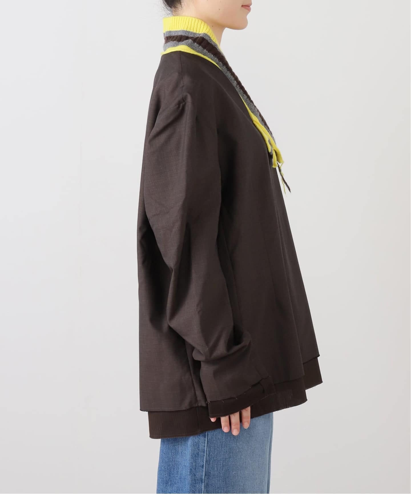 SONIA CARRASCO / ソニア カラスコ KNITTED COLLAR LONG SLEEV（その他