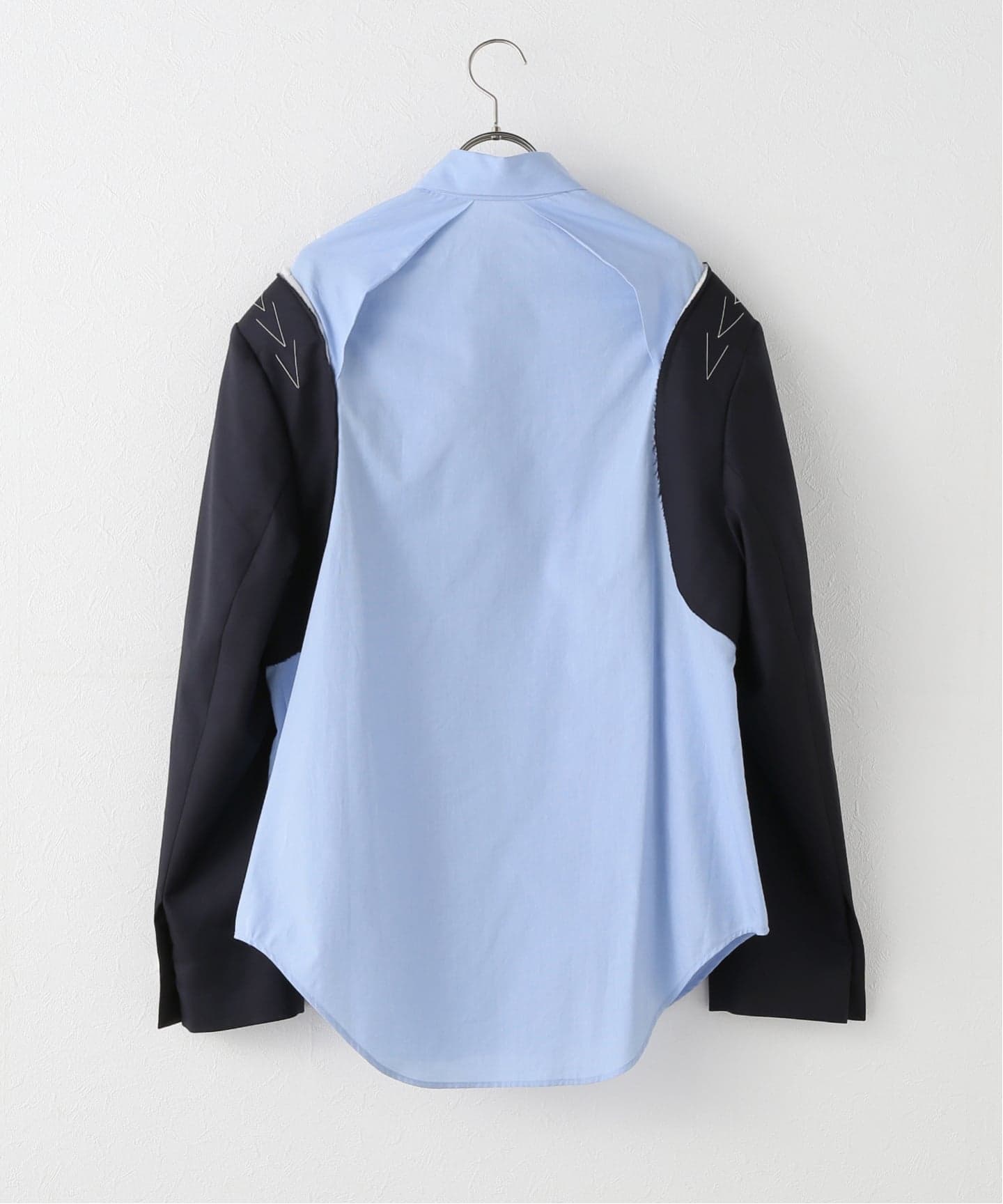 SONIA CARRASCO / ソニア カラスコ TAILORED SLEEVES SHIRT（シャツ