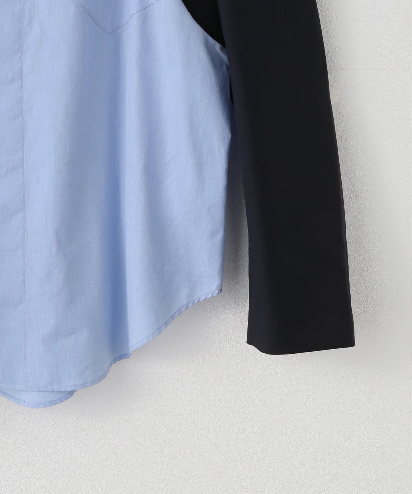 SONIA CARRASCO / ソニア カラスコ TAILORED SLEEVES SHIRT（シャツ