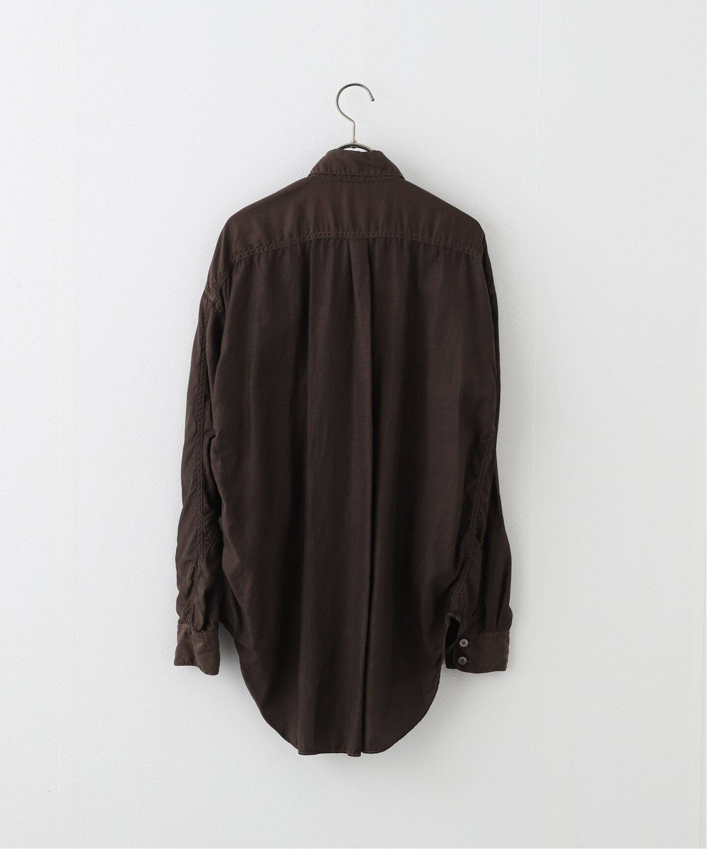 PARACHUTE LONG TAIL SHIRT BLACK – KATHARINE HAMNETT