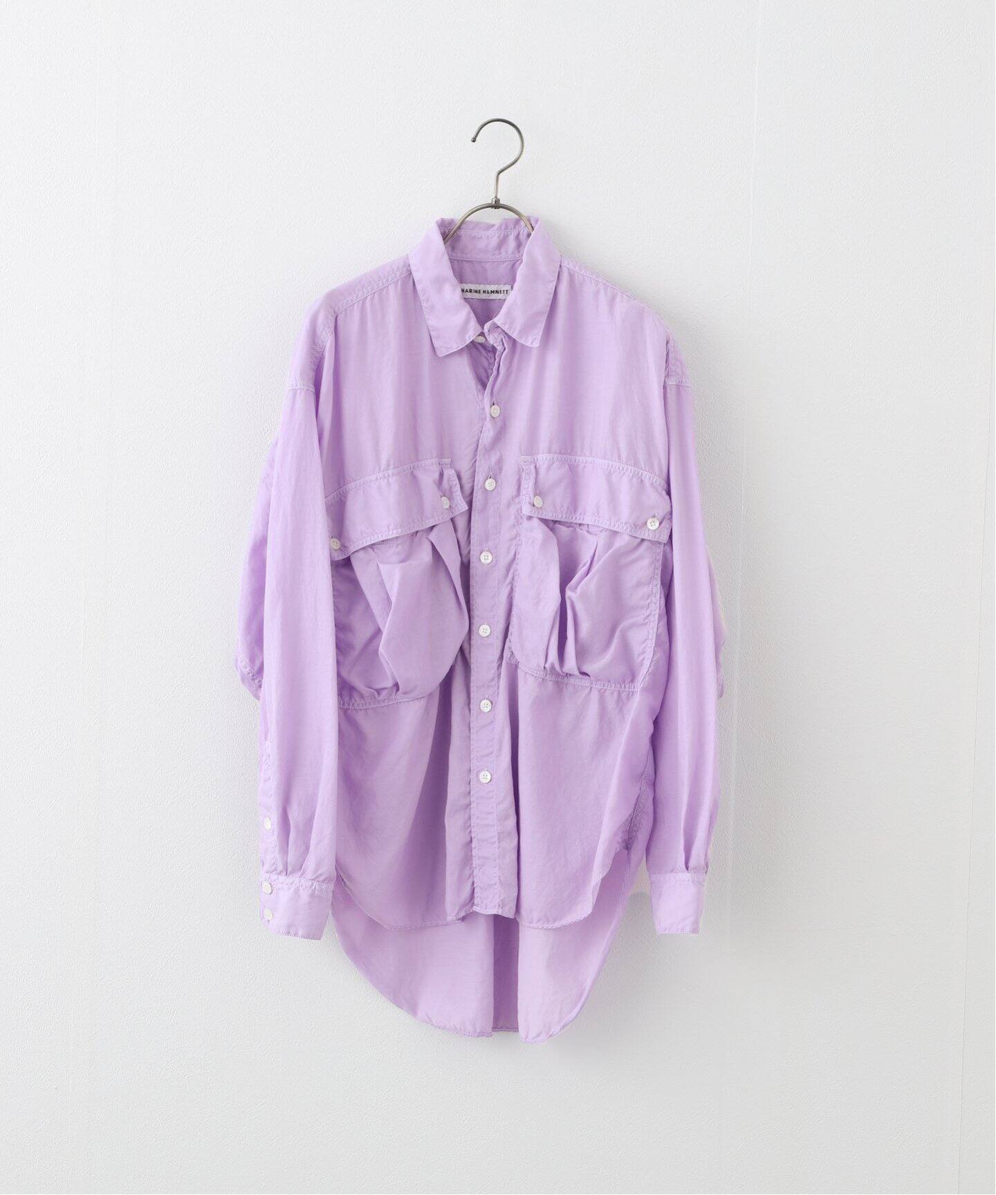 KATHARINE HAMNETT/キャサリン ハムネット PRACHUTE SHIRT（シャツ 