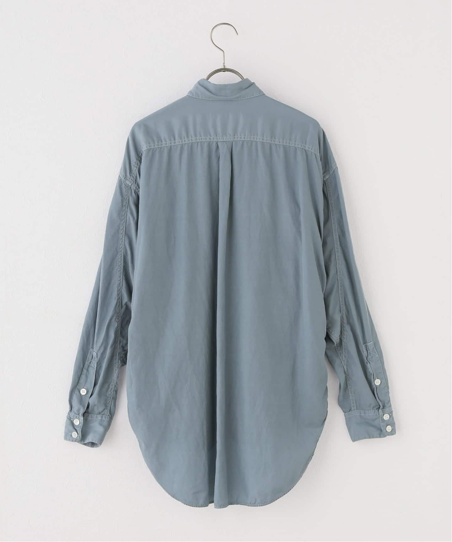 KATHARINE HAMNETT / キャサリン ハムネット PARACHUTE LONG SHIRT