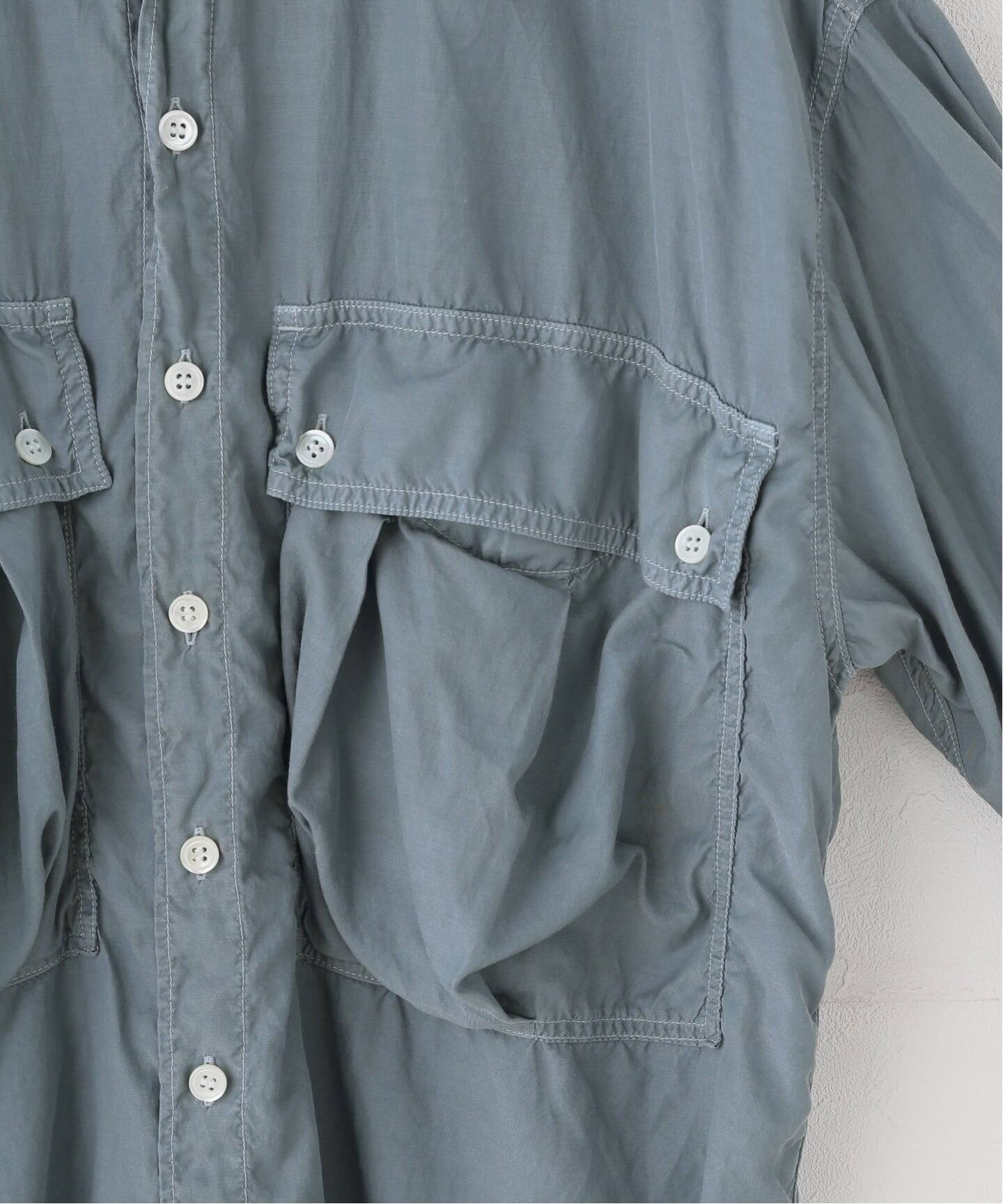 KATHARINE HAMNETT / キャサリン ハムネット PARACHUTE LONG SHIRT