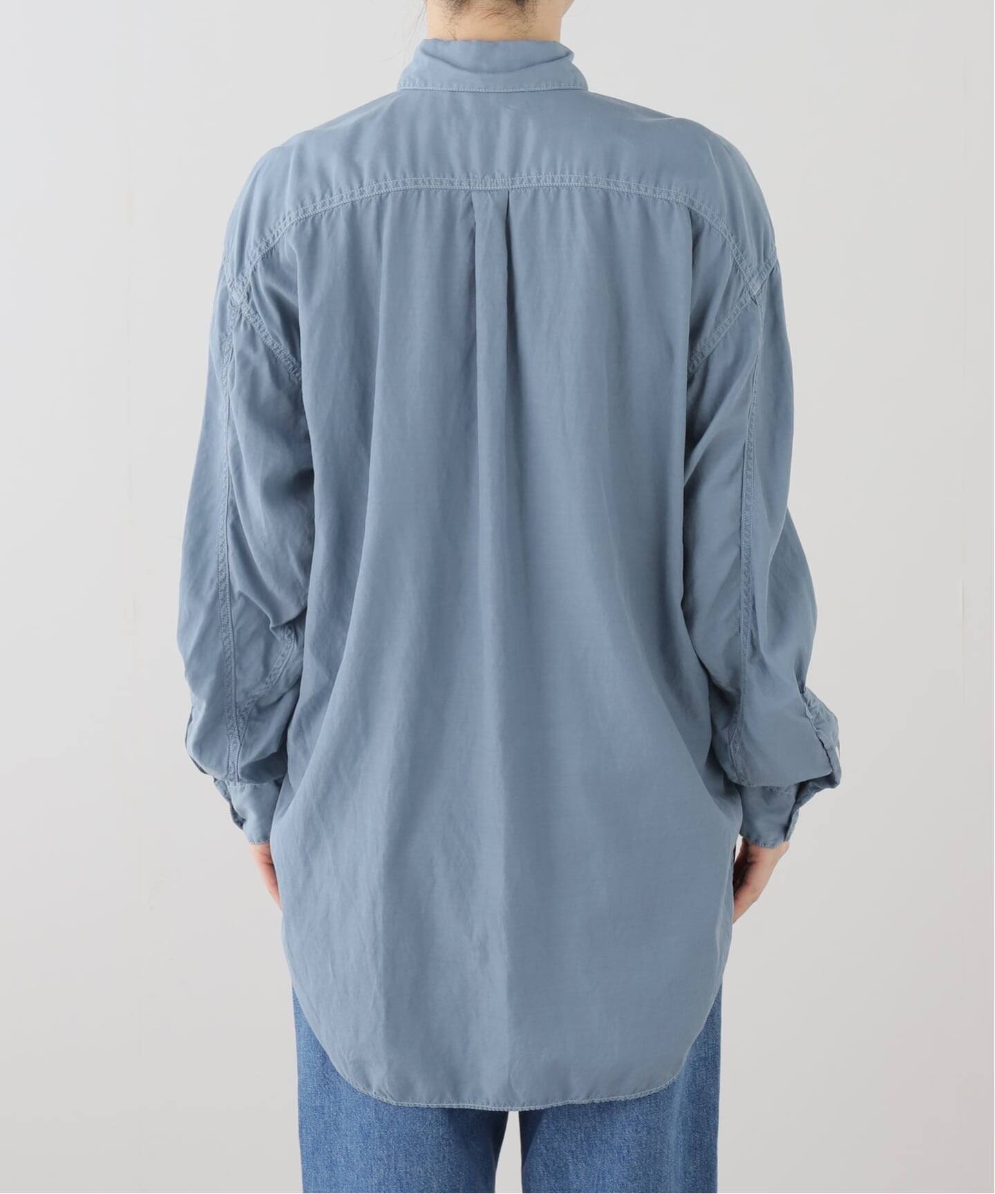 KATHARINE HAMNETT / キャサリン ハムネット PARACHUTE LONG SHIRT