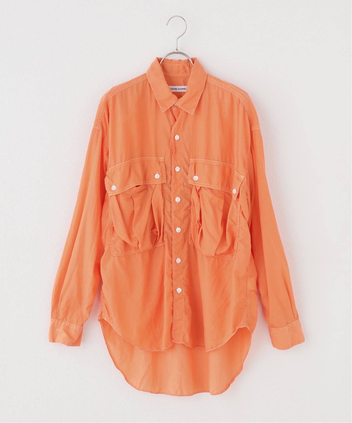 KATHARINE HAMNETT / キャサリン ハムネット PARACHUTE LONG SHIRT