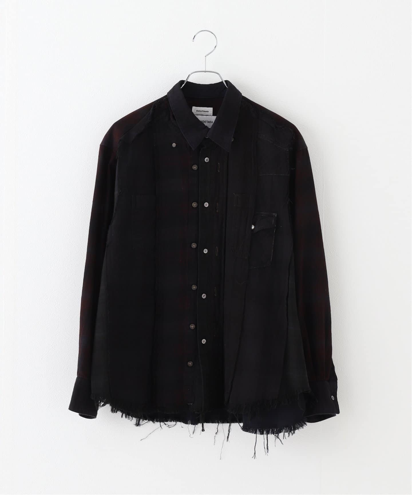 CHIKA KISADA+MIYAGI HIDETAKA LAYERED SH CB-25118：シャツ
