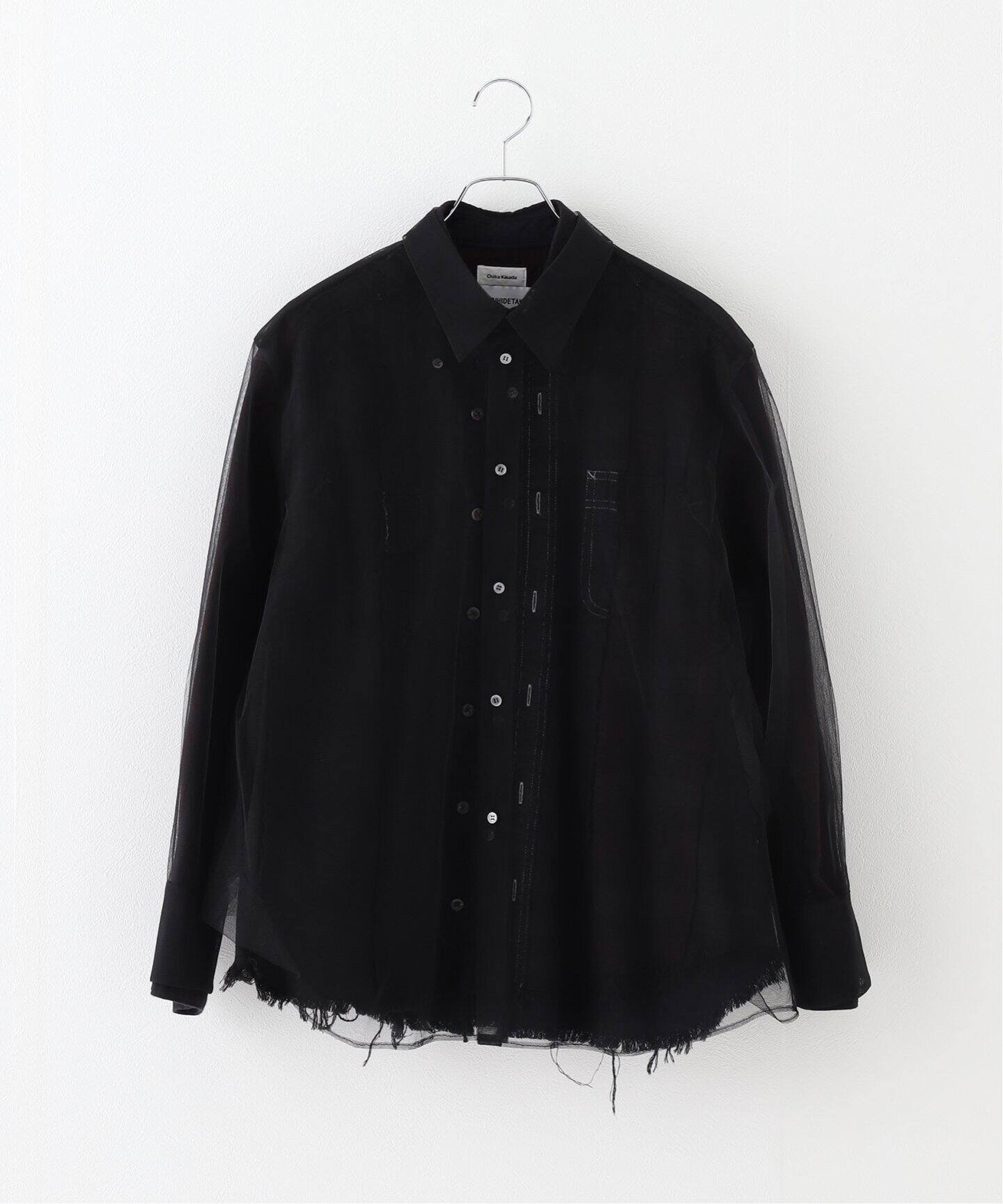 CHIKA KISADA+MIYAGI HIDETAKA LAYERED SH CB-25118：シャツ（シャツ