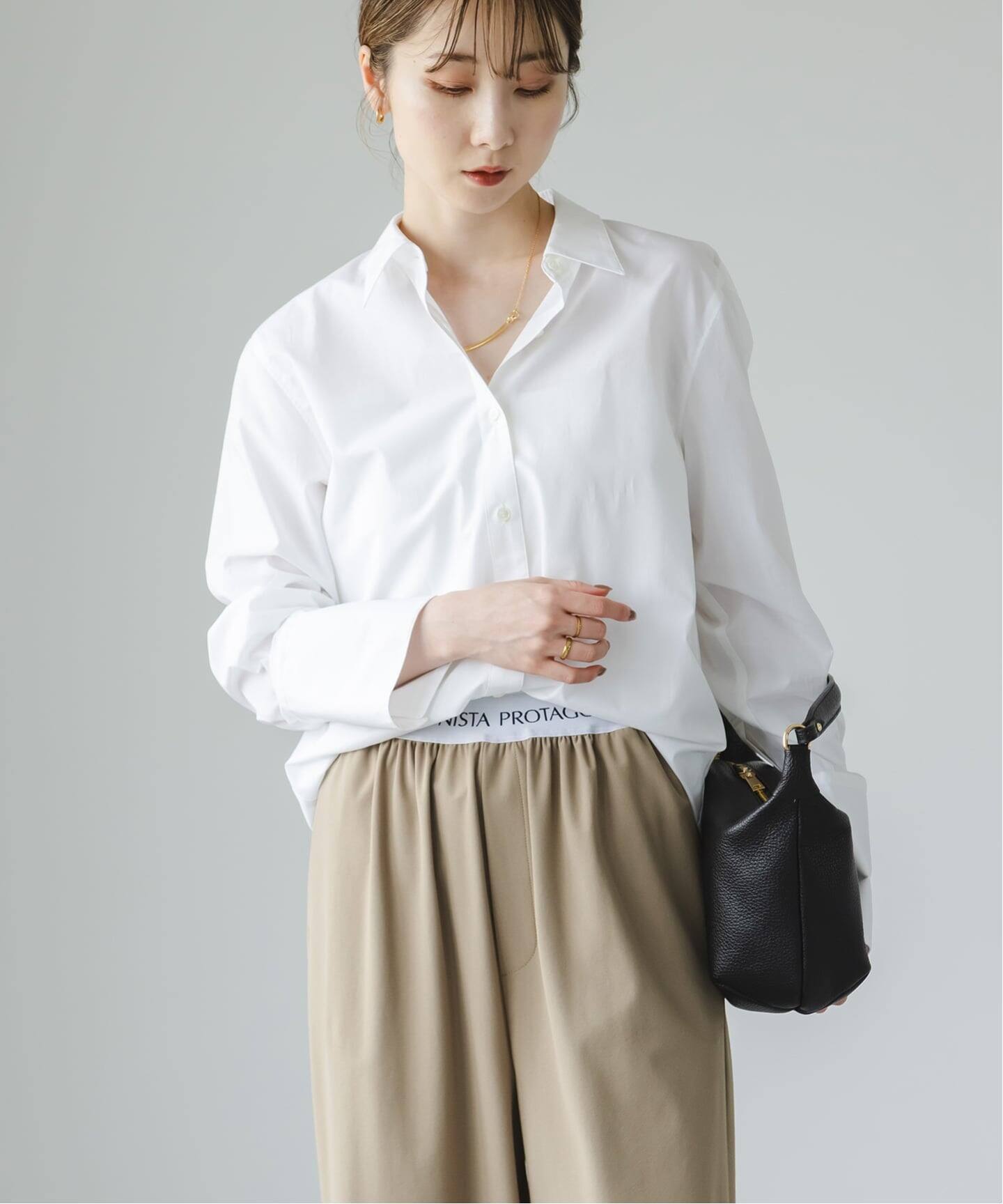 ノーブル（Noble）/アンチクリースロングカフスシャツ アンチクリースロングカフスシャツ（シャツ／ブラウス）｜NOBLE