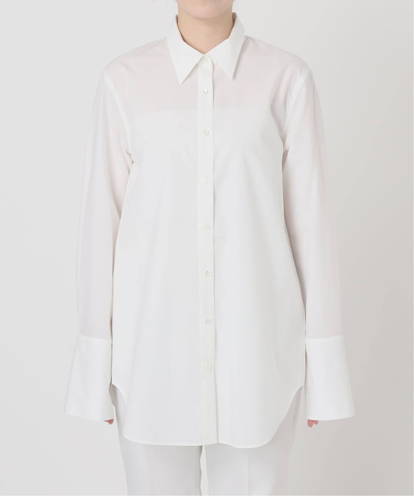 ノーブル（Noble）/アンチクリースロングカフスシャツ アンチクリースロングカフスシャツ（シャツ／ブラウス）｜NOBLE