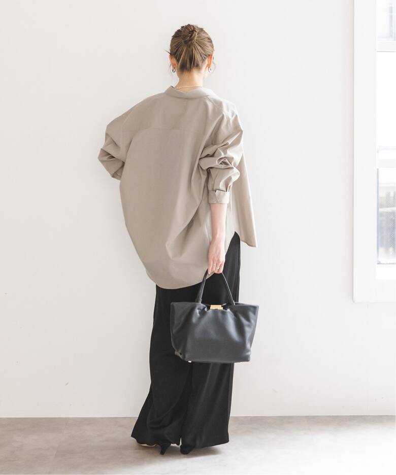 エフォートレスコットンオーバーシャツ（シャツ／ブラウス）｜NOBLE  