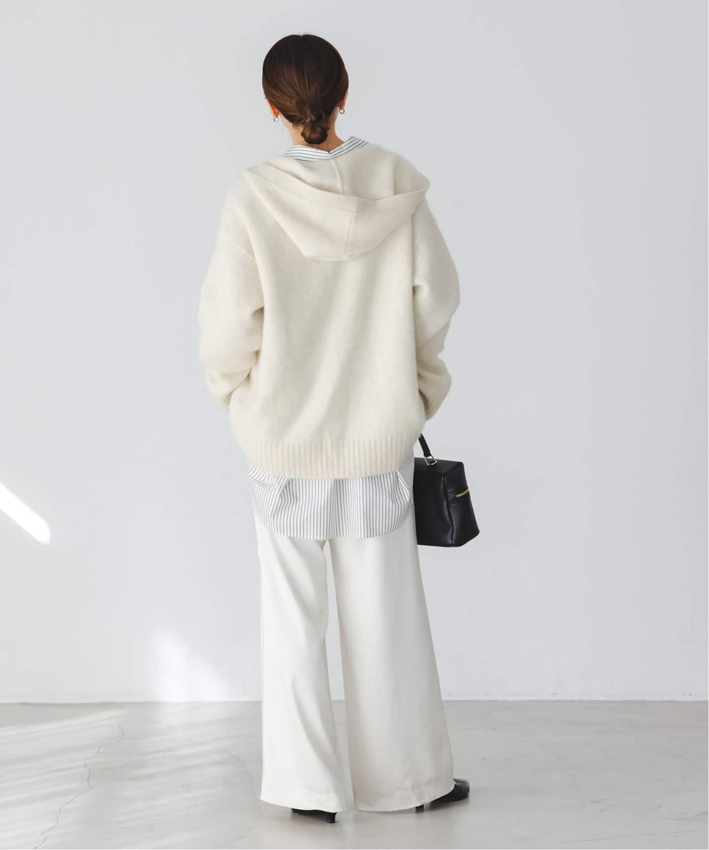 追加》イージーケアコットンスキッパーシャツ（シャツ／ブラウス