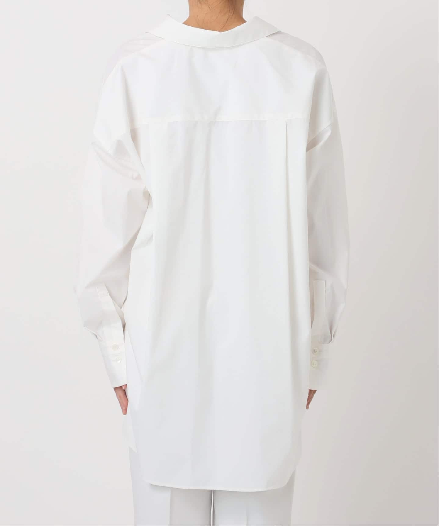 追加》イージーケアコットンスキッパーシャツ（シャツ／ブラウス