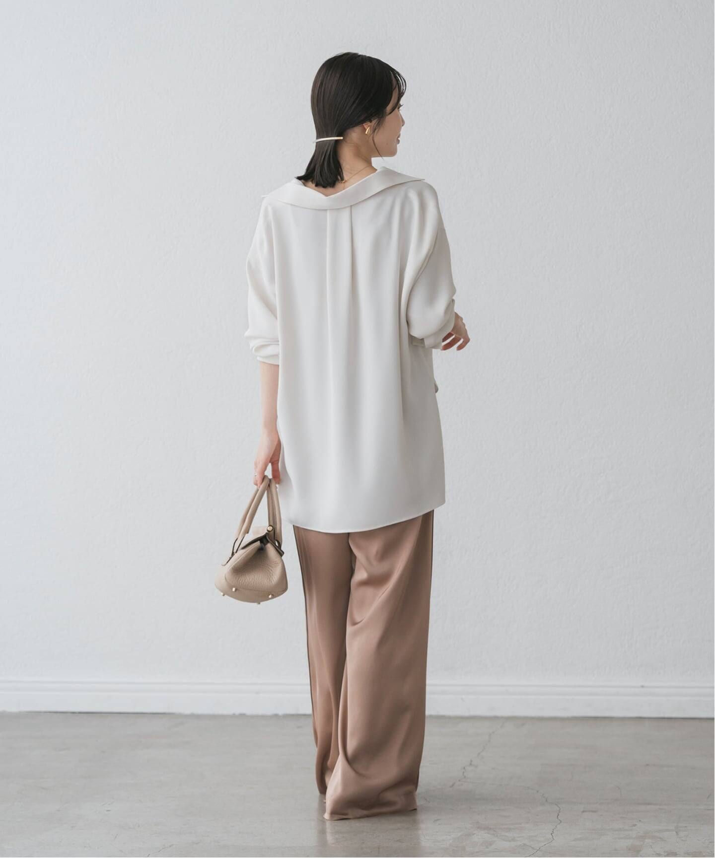 追加》シーズンカラープレーンシャツ 13（シャツ／ブラウス）｜NOBLE