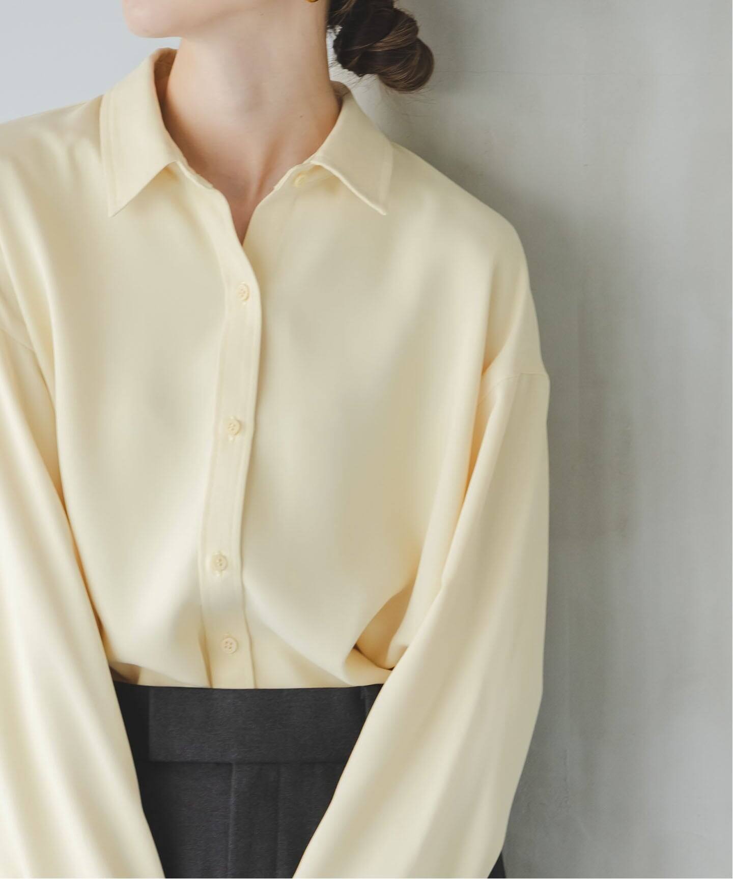 追加》シーズンカラープレーンシャツ 13（シャツ／ブラウス）｜NOBLE